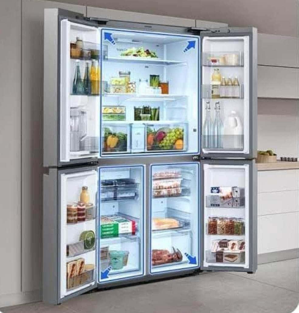 Samsung Four Door Refrigerator Picture — 984x1031 wallpaper