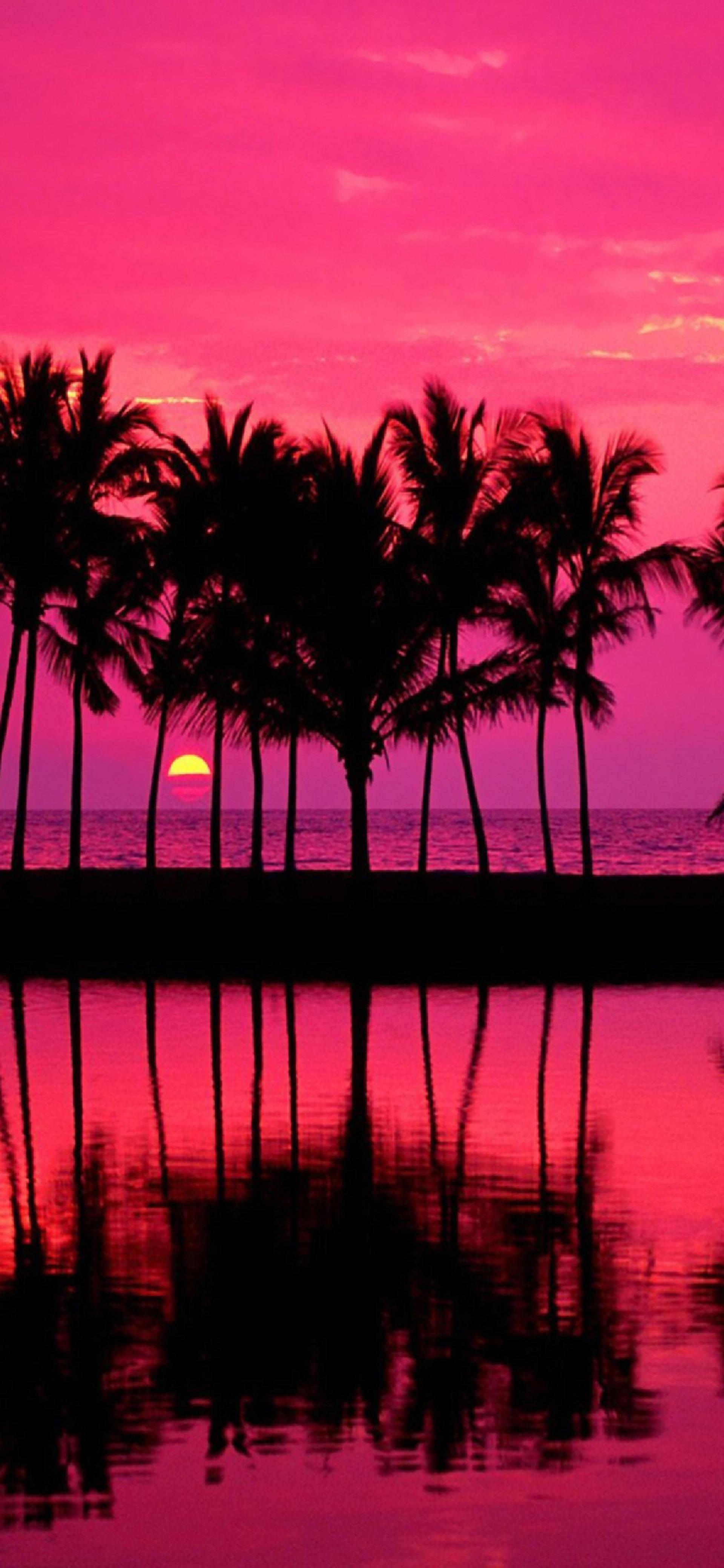 Samsung Galaxy S22 Beach Sunset — 1920x4160 wallpaper