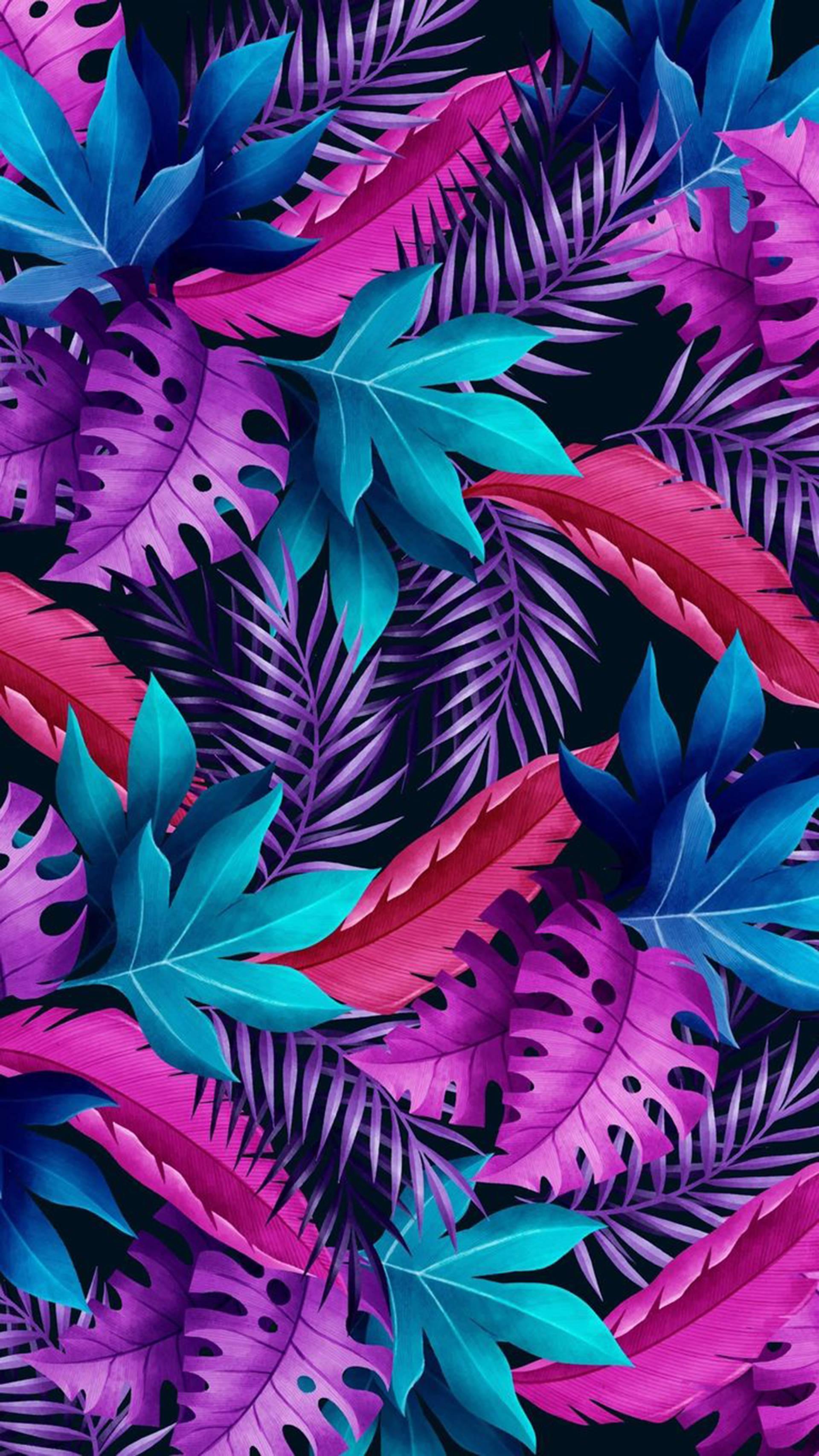 Samsung Galaxy S22 Foliage — 1920x3412 wallpaper