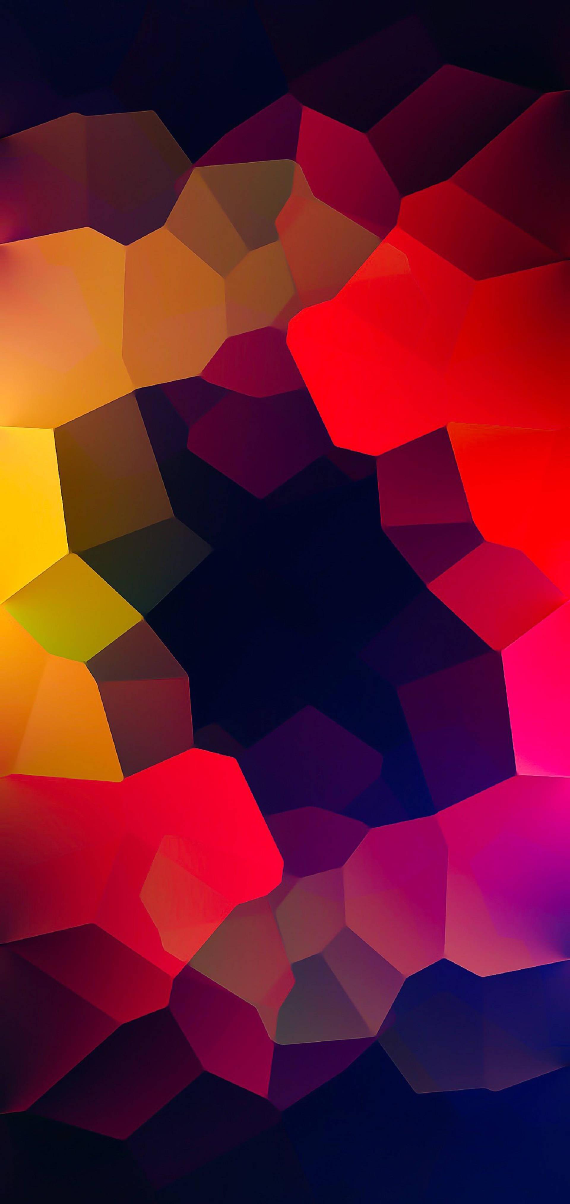 Samsung Galaxy S22 Geometric Pattern — 1920x4053 wallpaper