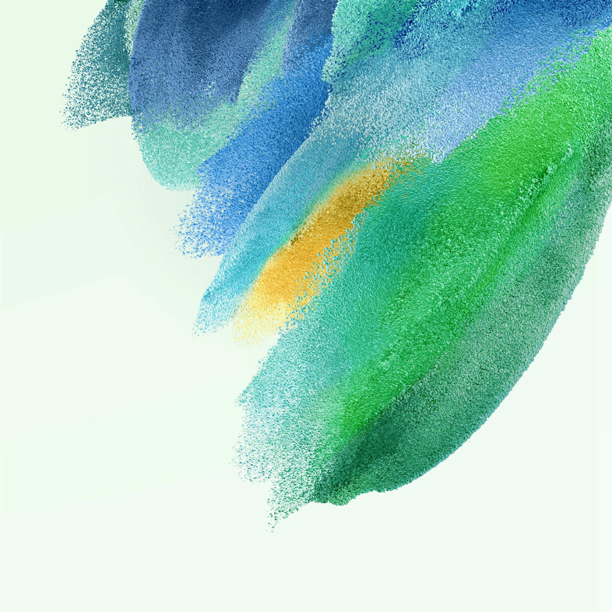 Samsung Galaxy S22 Paint Strokes — 2048x2048 wallpaper