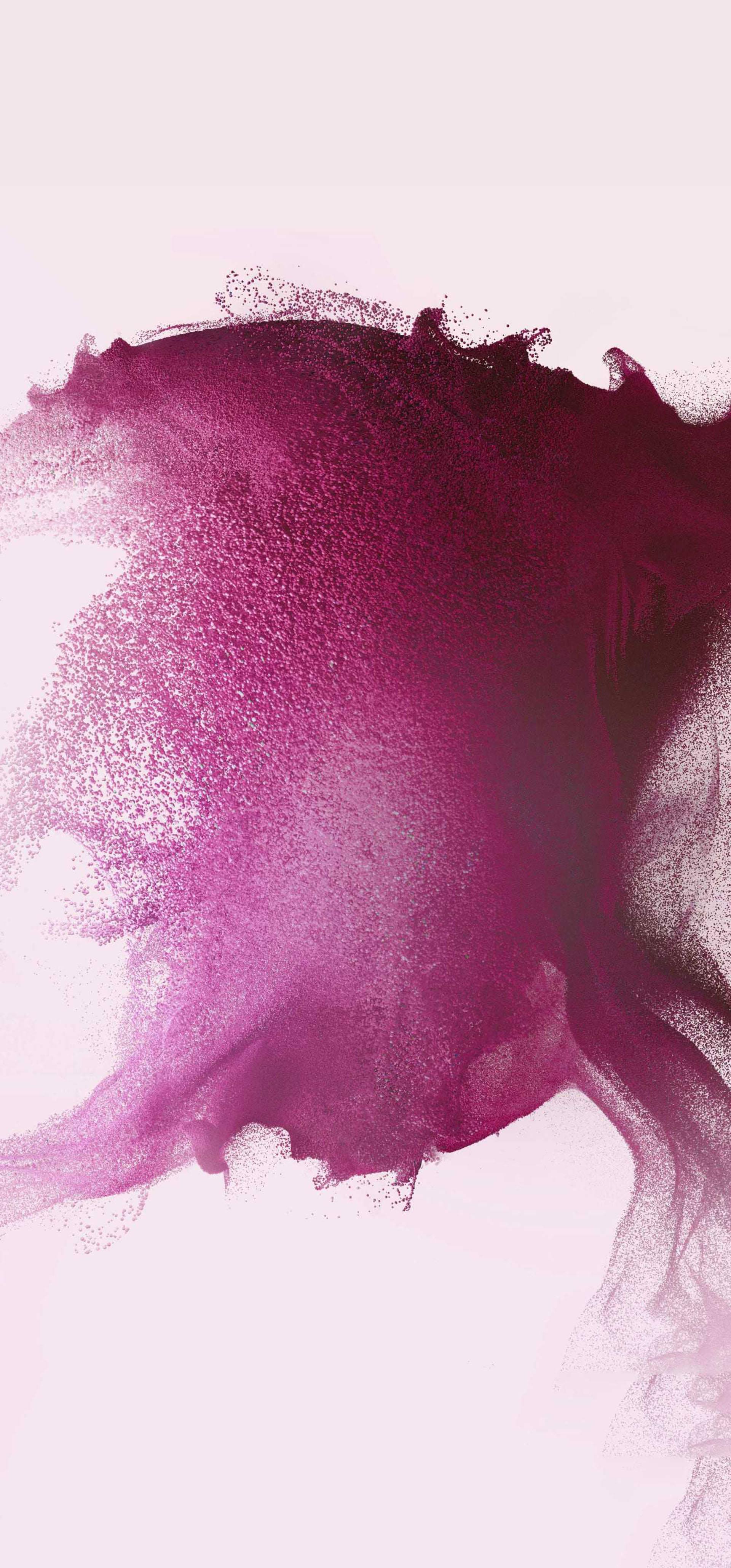 Samsung Galaxy S22 Pink Dust — 1920x4117 wallpaper