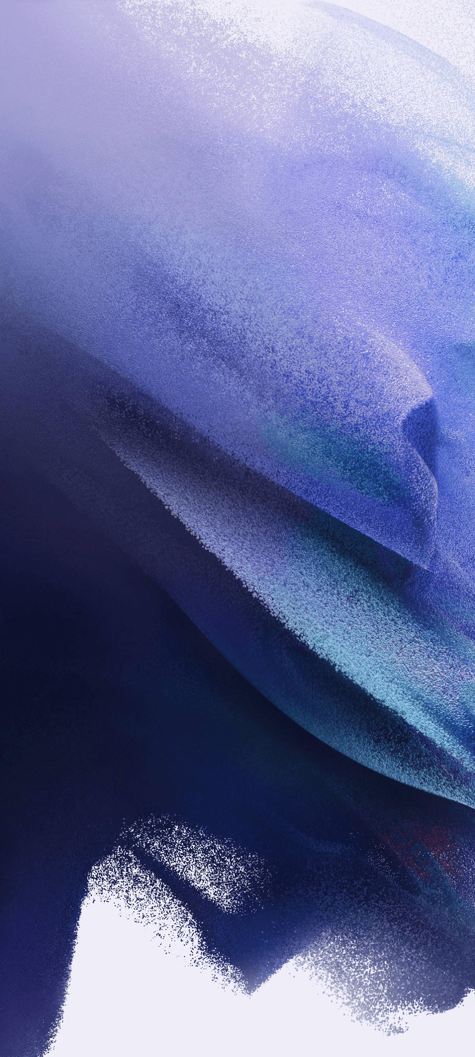 Samsung Galaxy S22 Purple Particles — 1920x4267 wallpaper