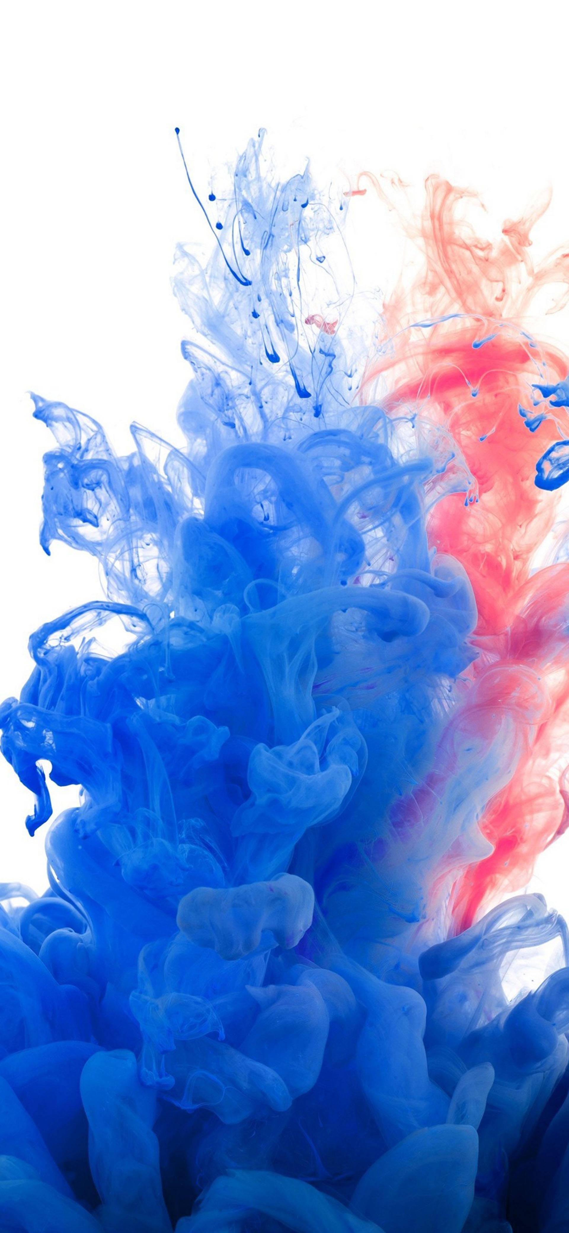 Samsung Galaxy S22 Smoke Art — 1920x4160 wallpaper