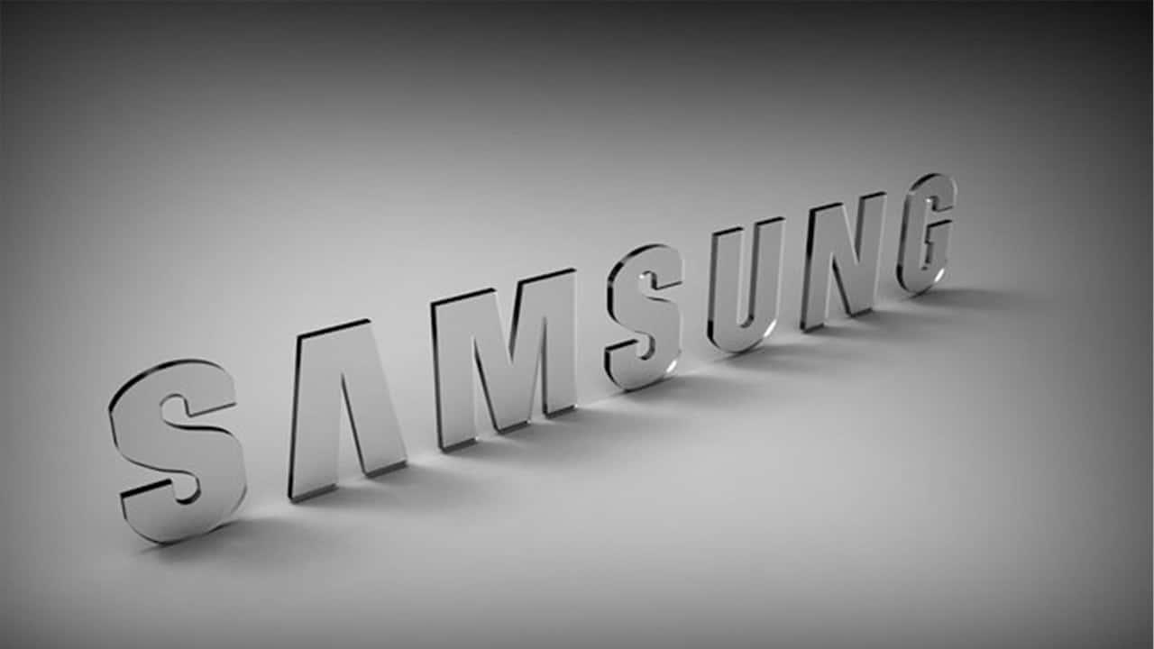 Samsung Grey Logo Picture — 1280x720 wallpaper
