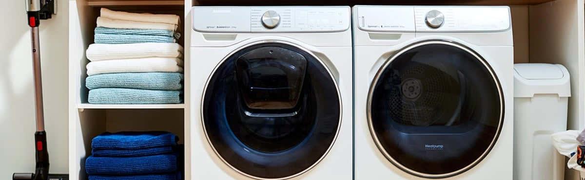 Samsung Laundry Machines Picture — 1200x370 wallpaper