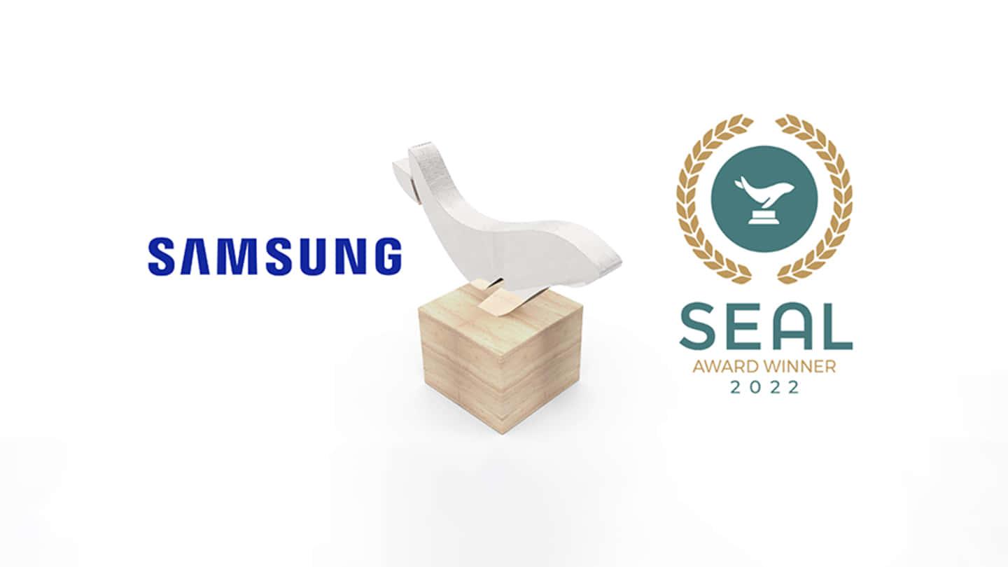 Samsung Seal Award 2022 Picture — 1440x810 wallpaper