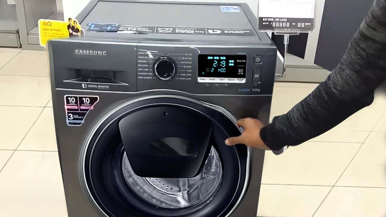Samsung Washing Machine Picture — 1280x720 wallpaper
