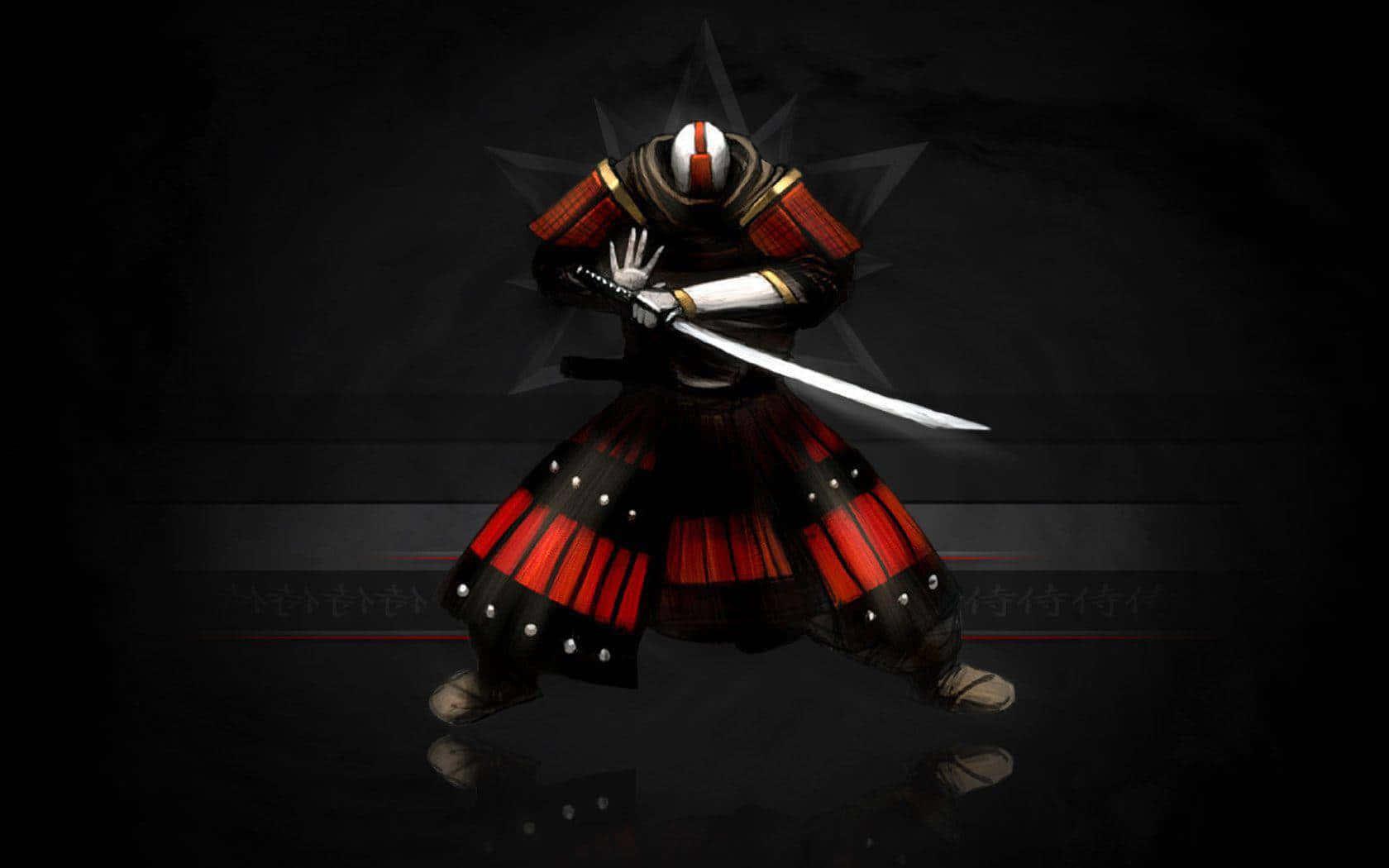 Samurai background — 1680x1050 wallpaper