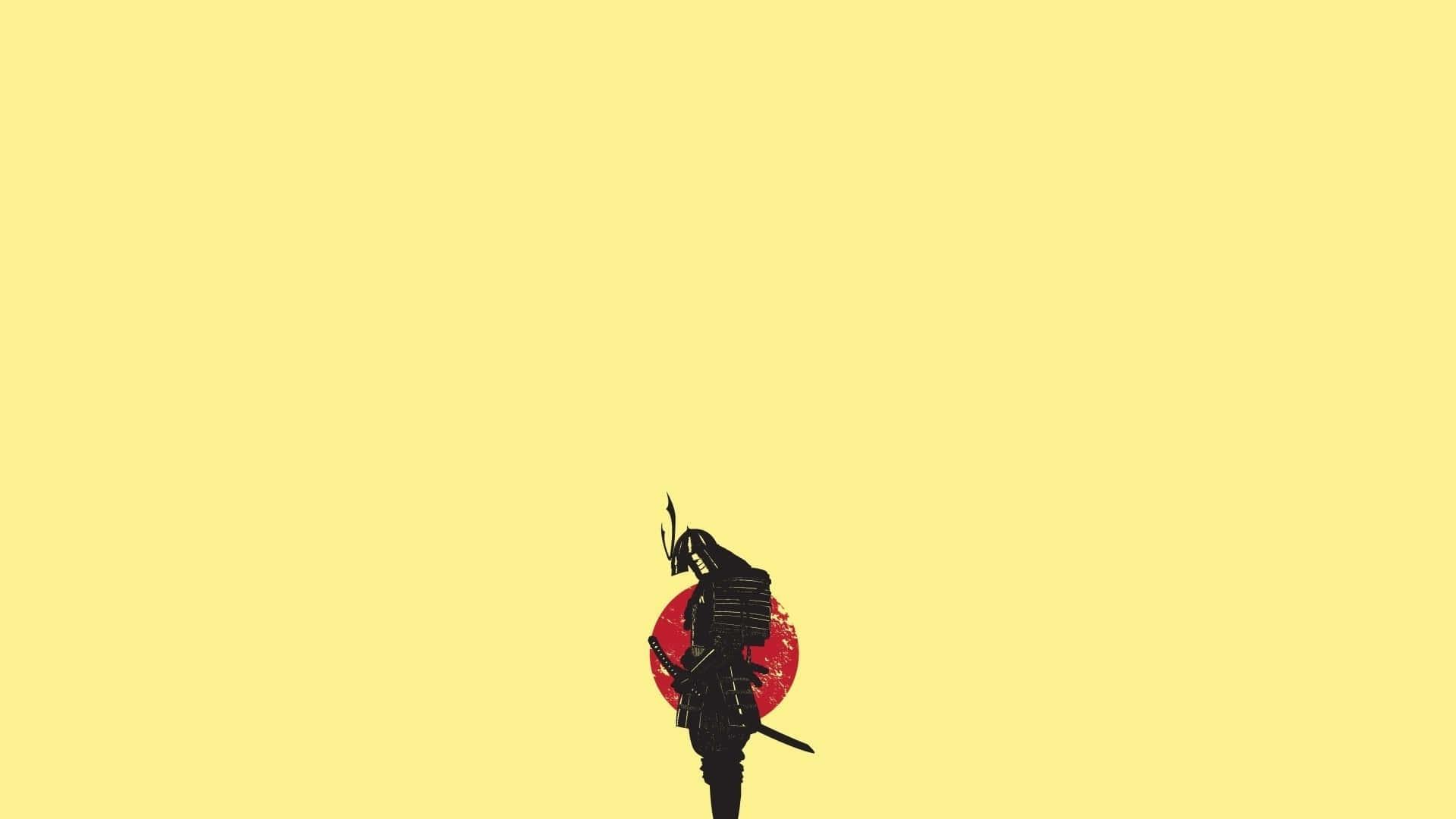 Samurai background — 1920x1080 wallpaper