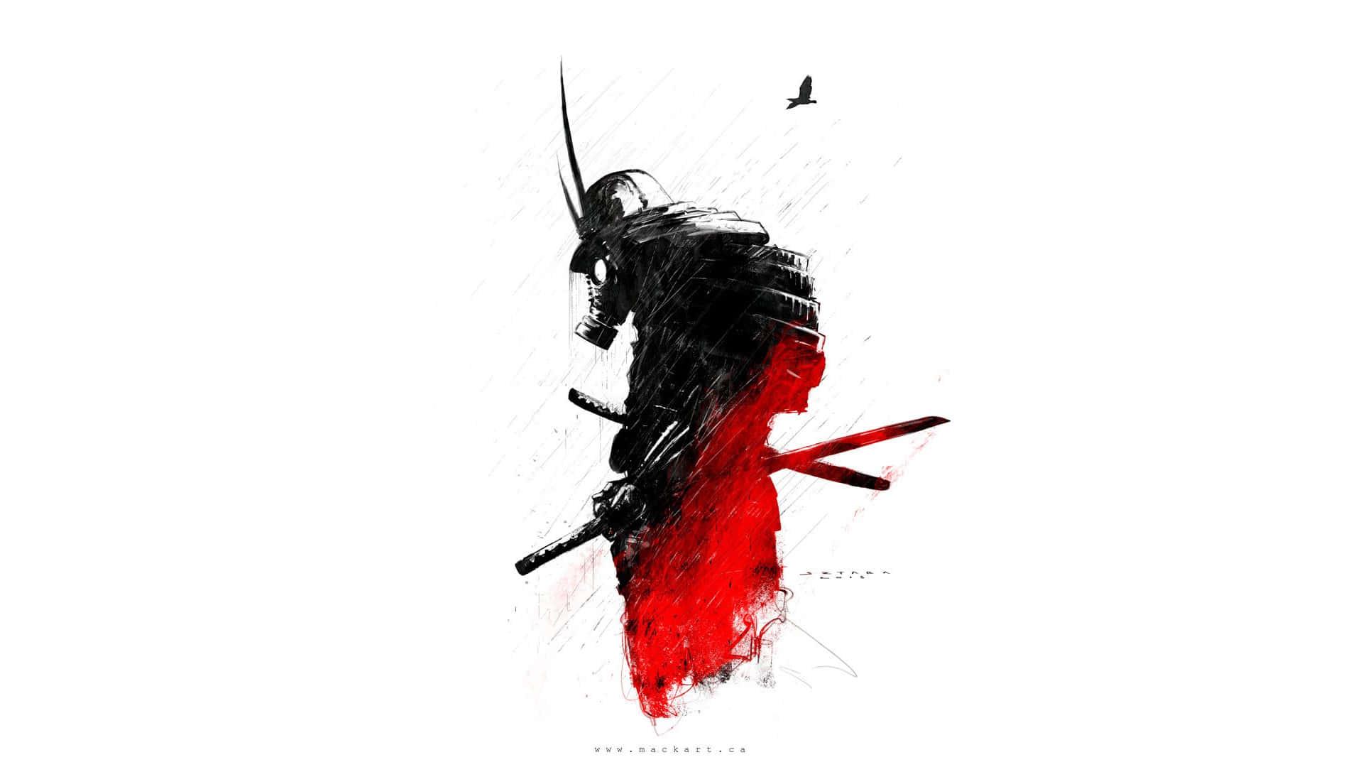 Samurai background — 1920x1080 wallpaper