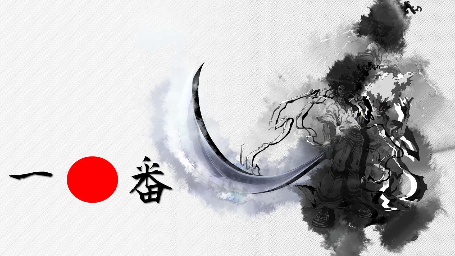 Samurai background — 1920x1080 wallpaper