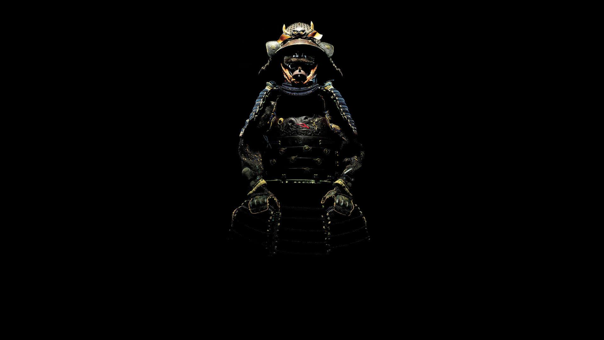 Samurai background — 1920x1080 wallpaper