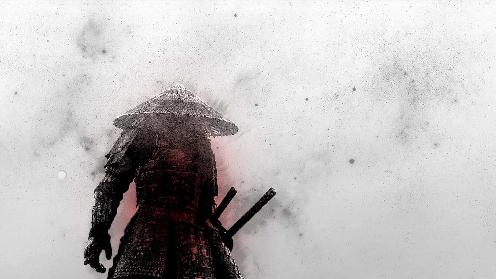 Samurai background — 1920x1080 wallpaper