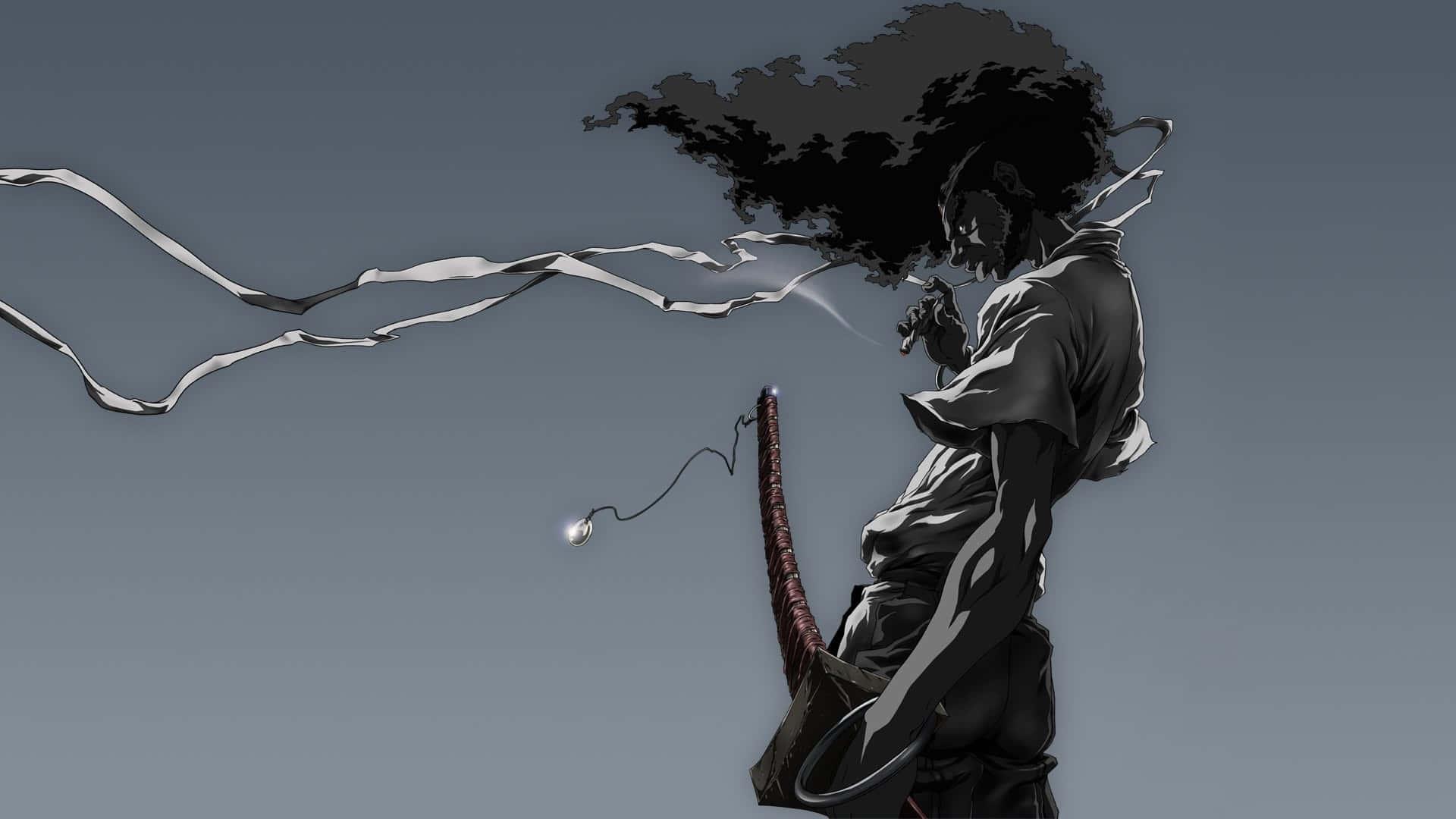 Samurai Ready For Battle — 1920x1080 wallpaper