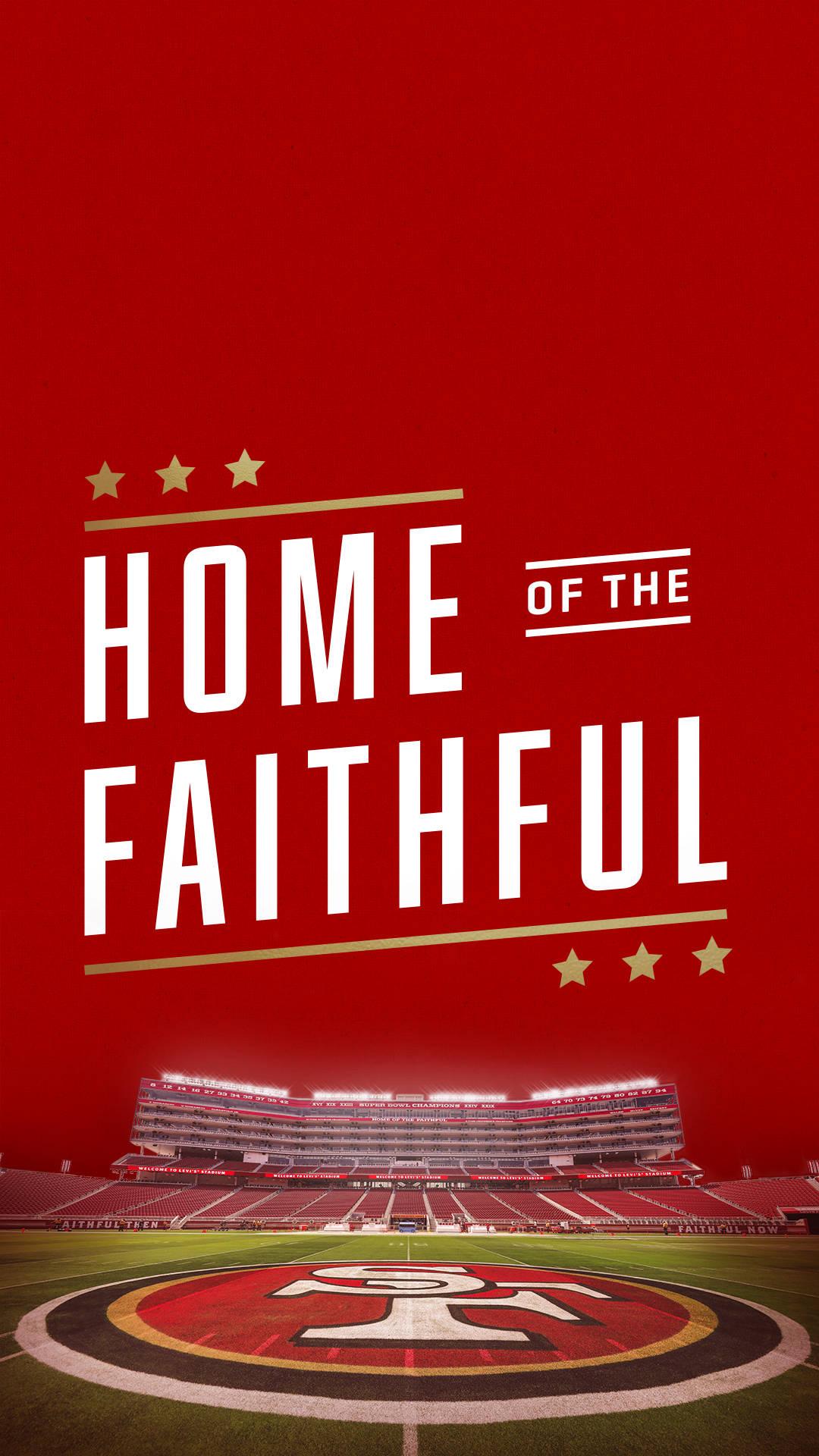 San Francisco 49ers Stadium — 1080x1920 wallpaper