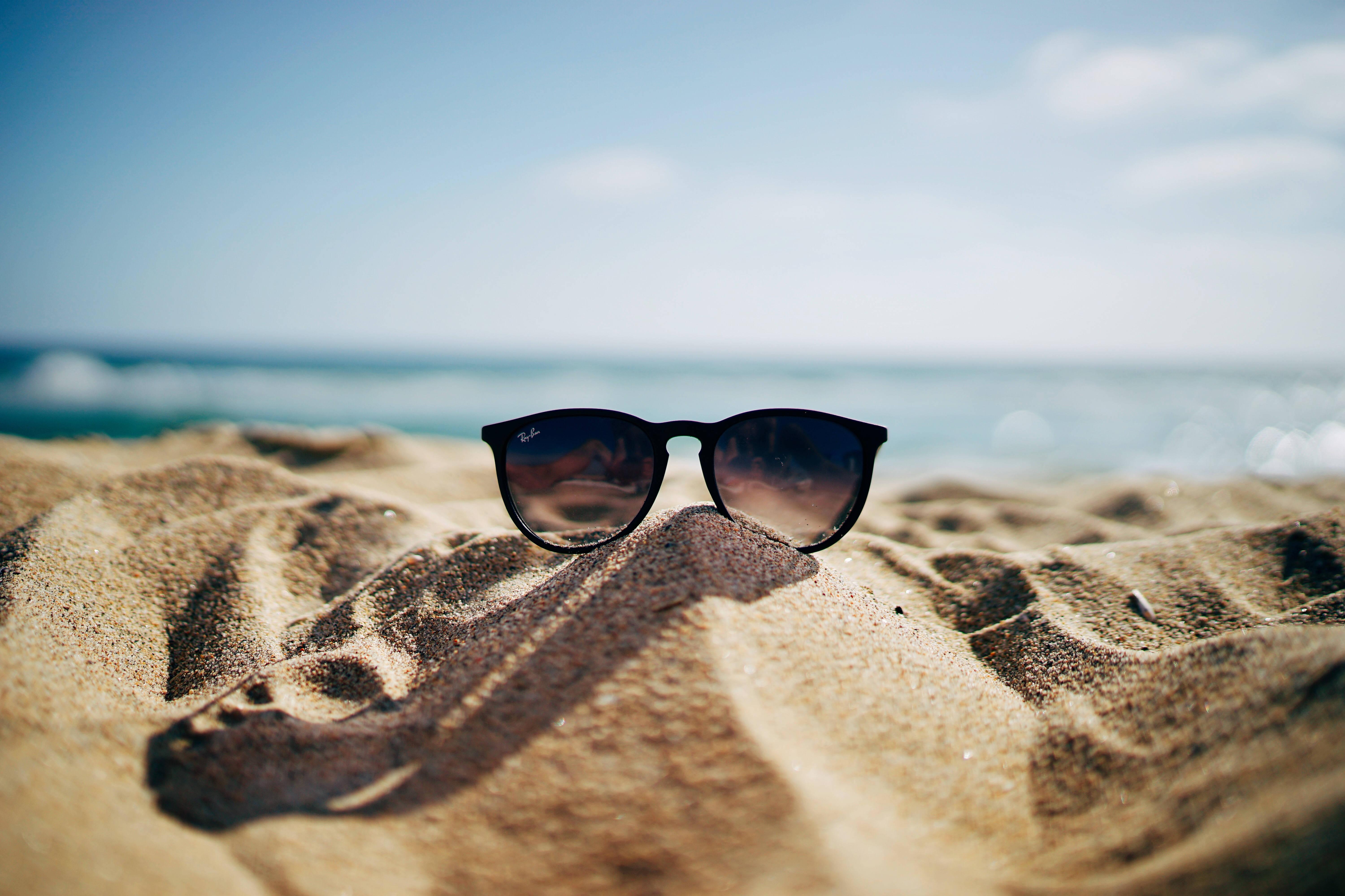 Sandy Beach Cool IPad — 6000x4000 wallpaper