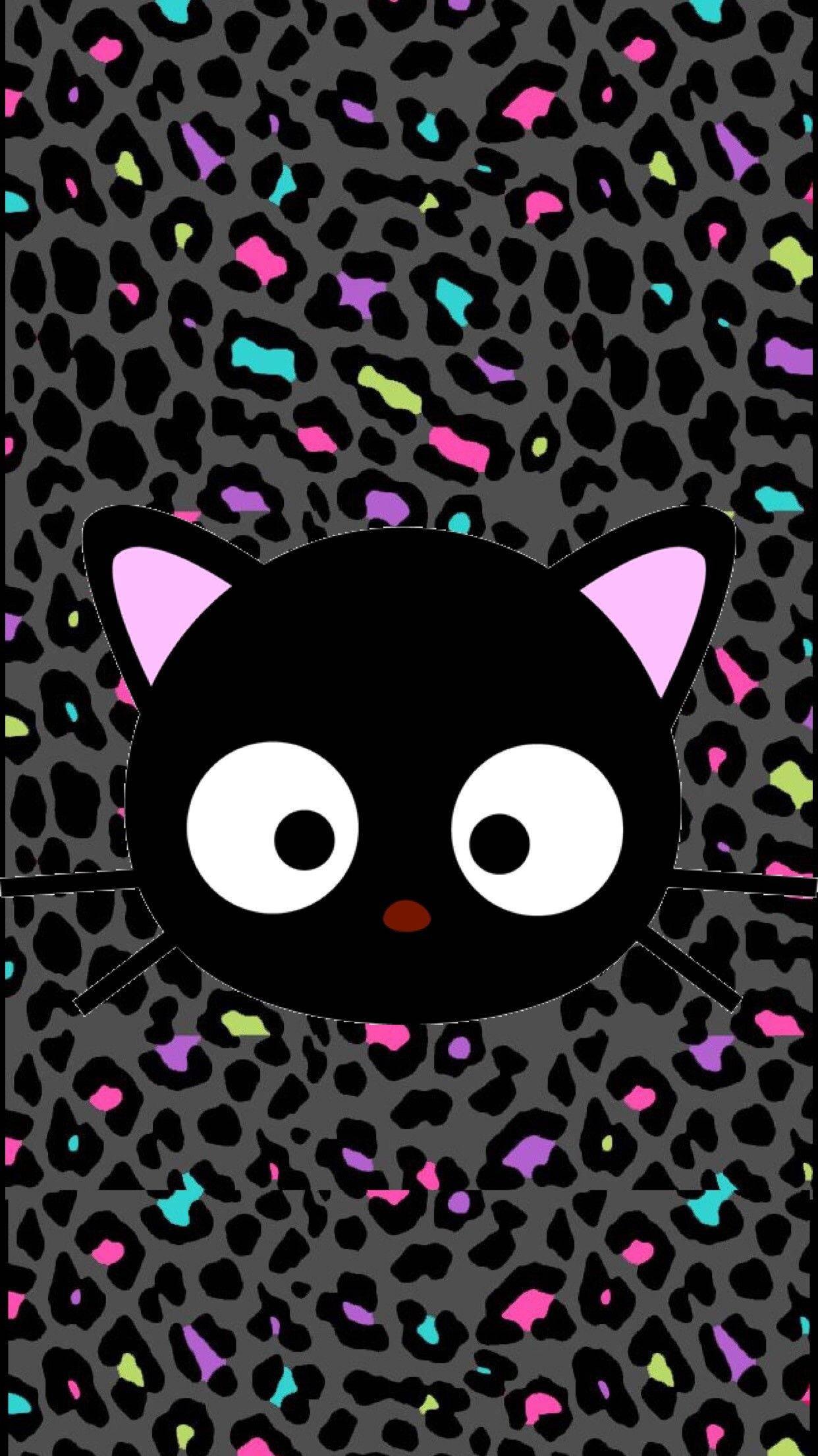 Sanrio Black Chococat — 1242x2208 wallpaper