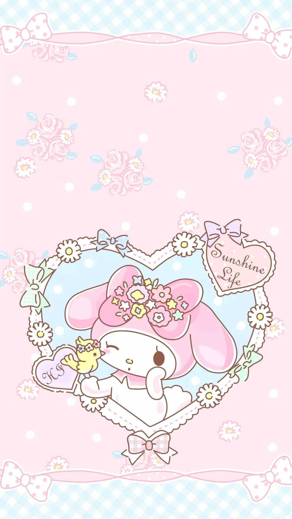 Sanrio Characters Bring Joy To Everyone — 1242x2208 wallpaper