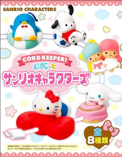 Sanrio Characters Cord Keepers — 425x547 wallpaper