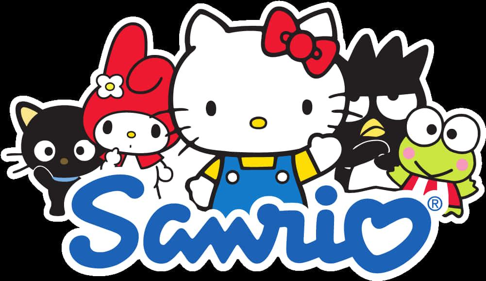 Sanrio Characters Logo — 1001x578 wallpaper