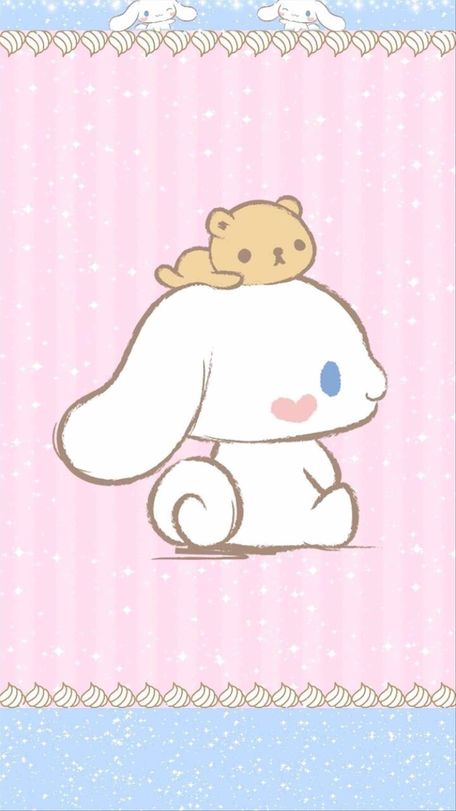 Sanrio Cinnamoroll And Teddy