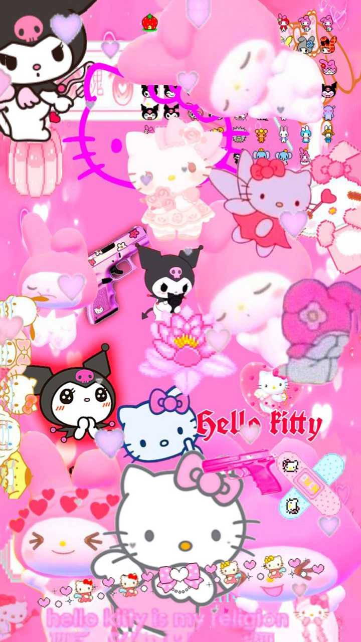 Sanrio For Y2k — 720x1280 wallpaper