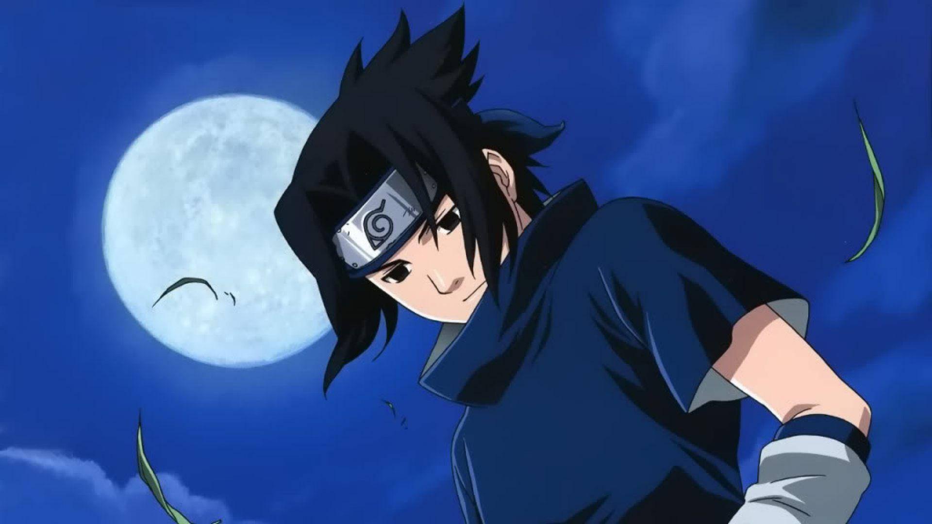 Sasuke And Moon Instagram PFP — 1920x1080 wallpaper
