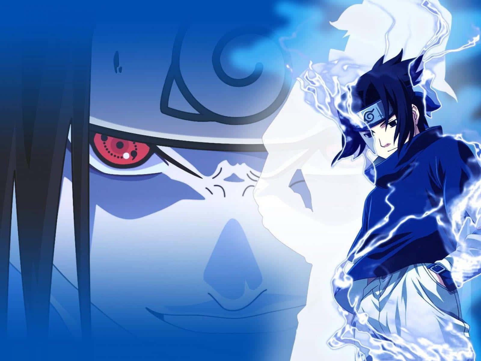 Sasuke background — 1600x1200 wallpaper