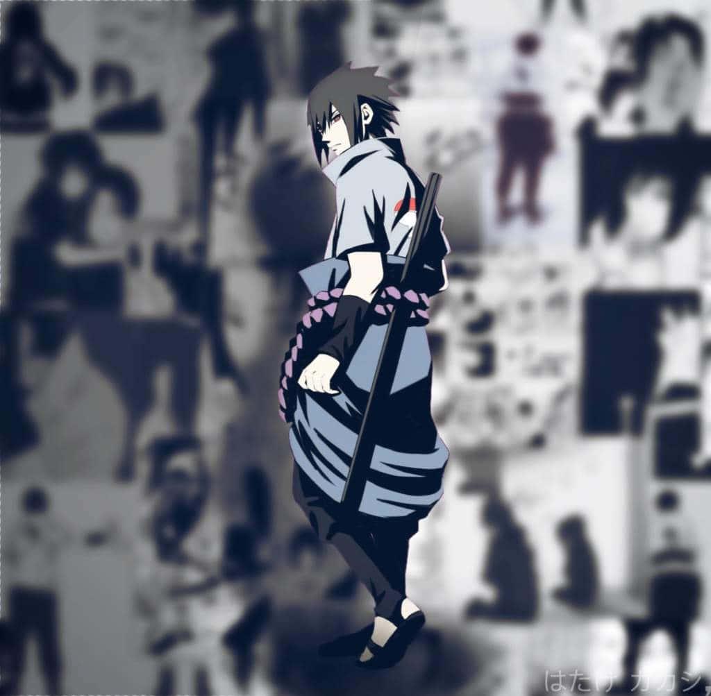 Sasuke background — 1024x1003 wallpaper