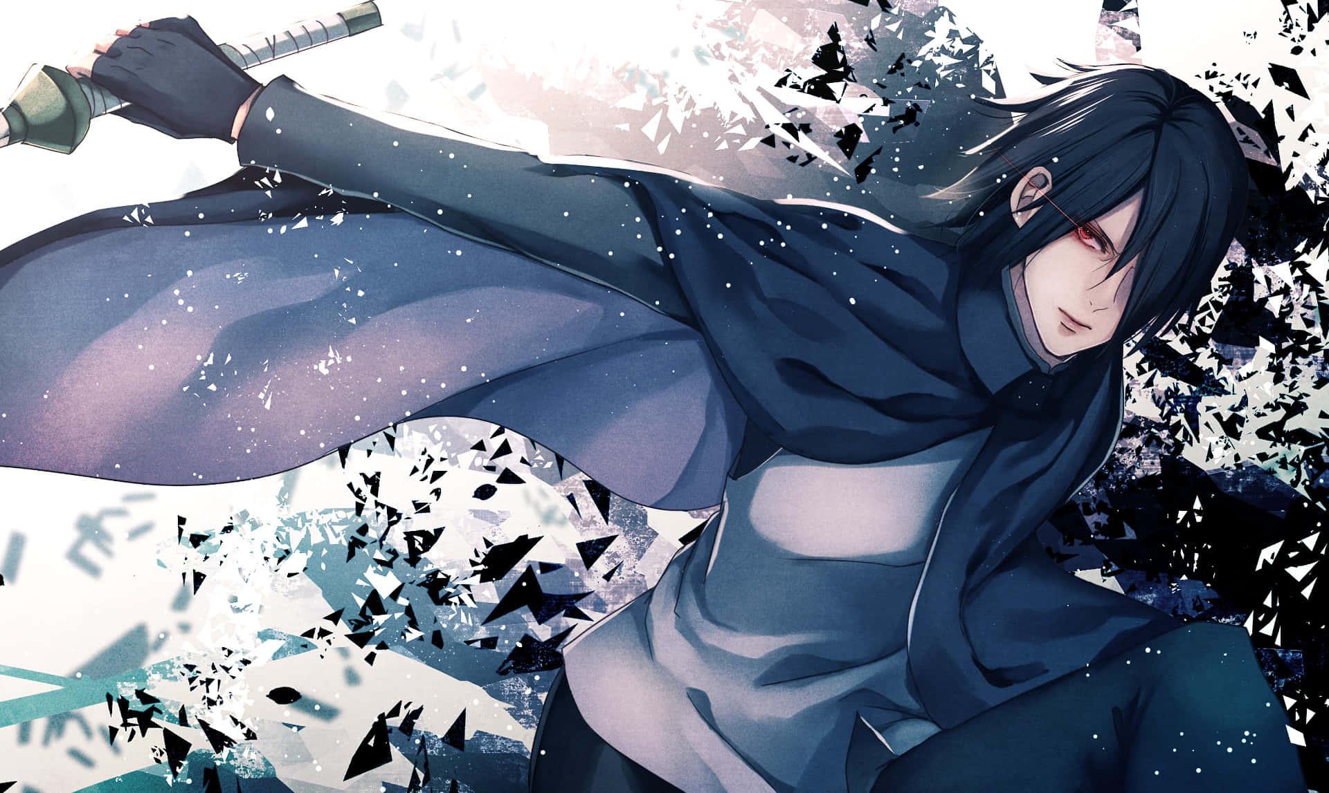 Sasuke background — 1920x1147 wallpaper