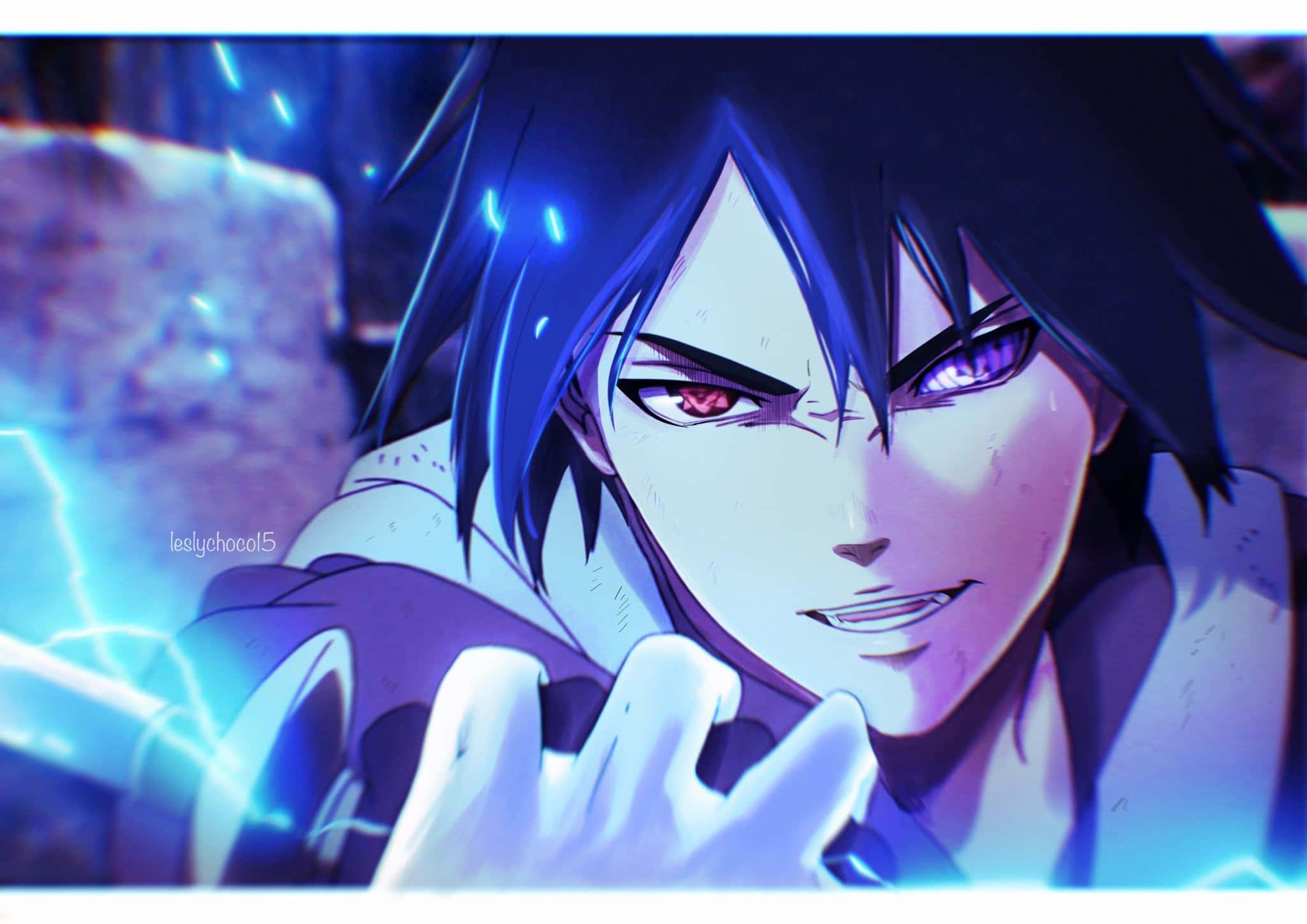 Sasuke - Herald of a New Era — 2048x1448 wallpaper
