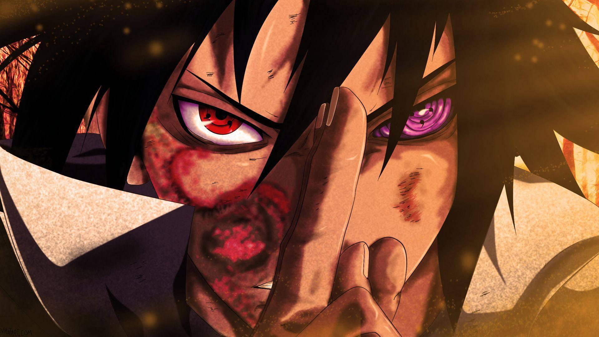 Sasuke, the Powerful and Dangerous Ninja — 1920x1080 wallpaper