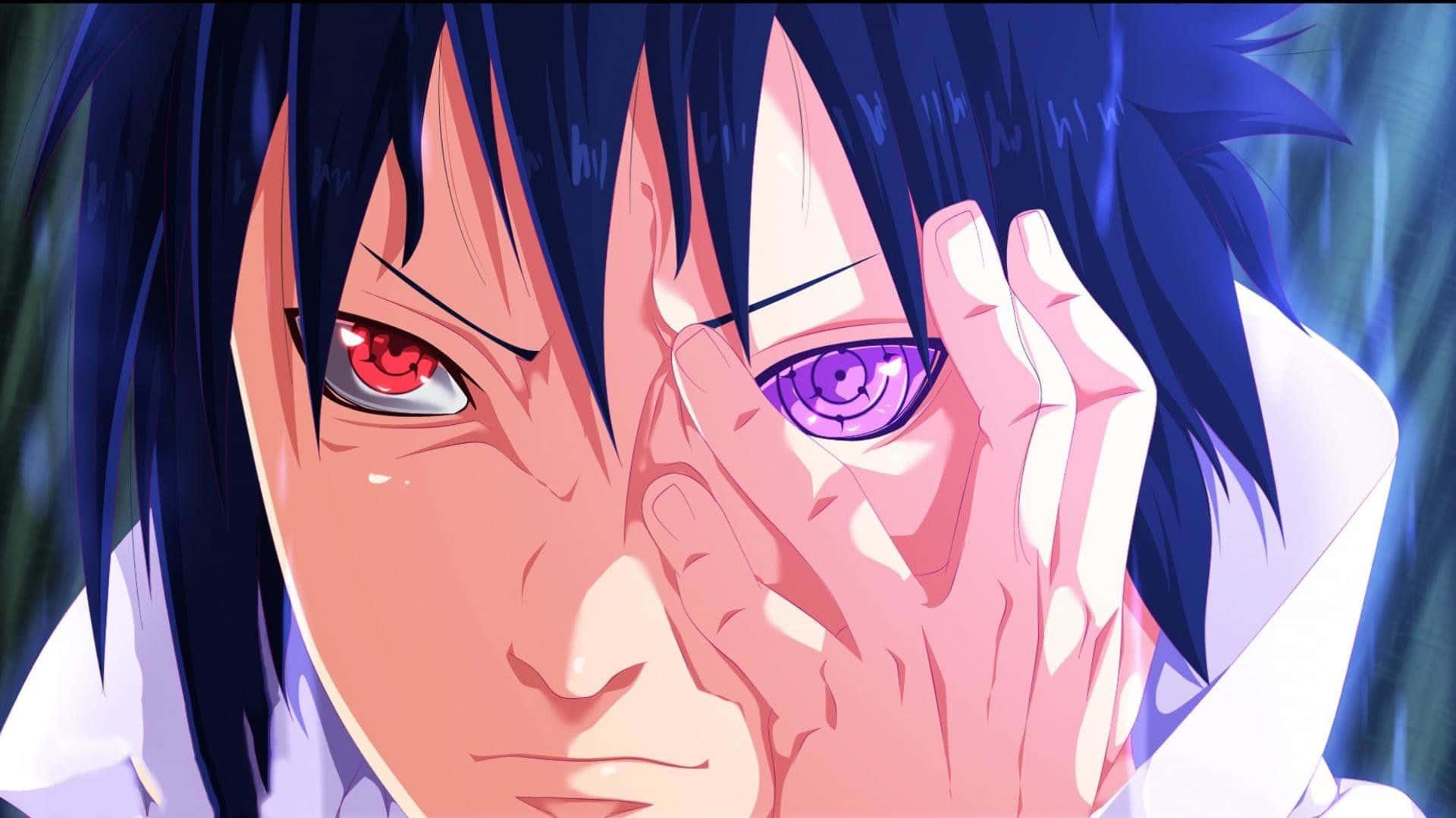 Sasuke, the protagonist of Naruto series — 1920x1080 wallpaper