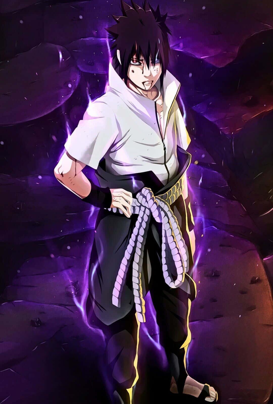 Sasuke Uchiha - a Beloved Ninja from the Anime Series Naruto — 1081x1600 wallpaper
