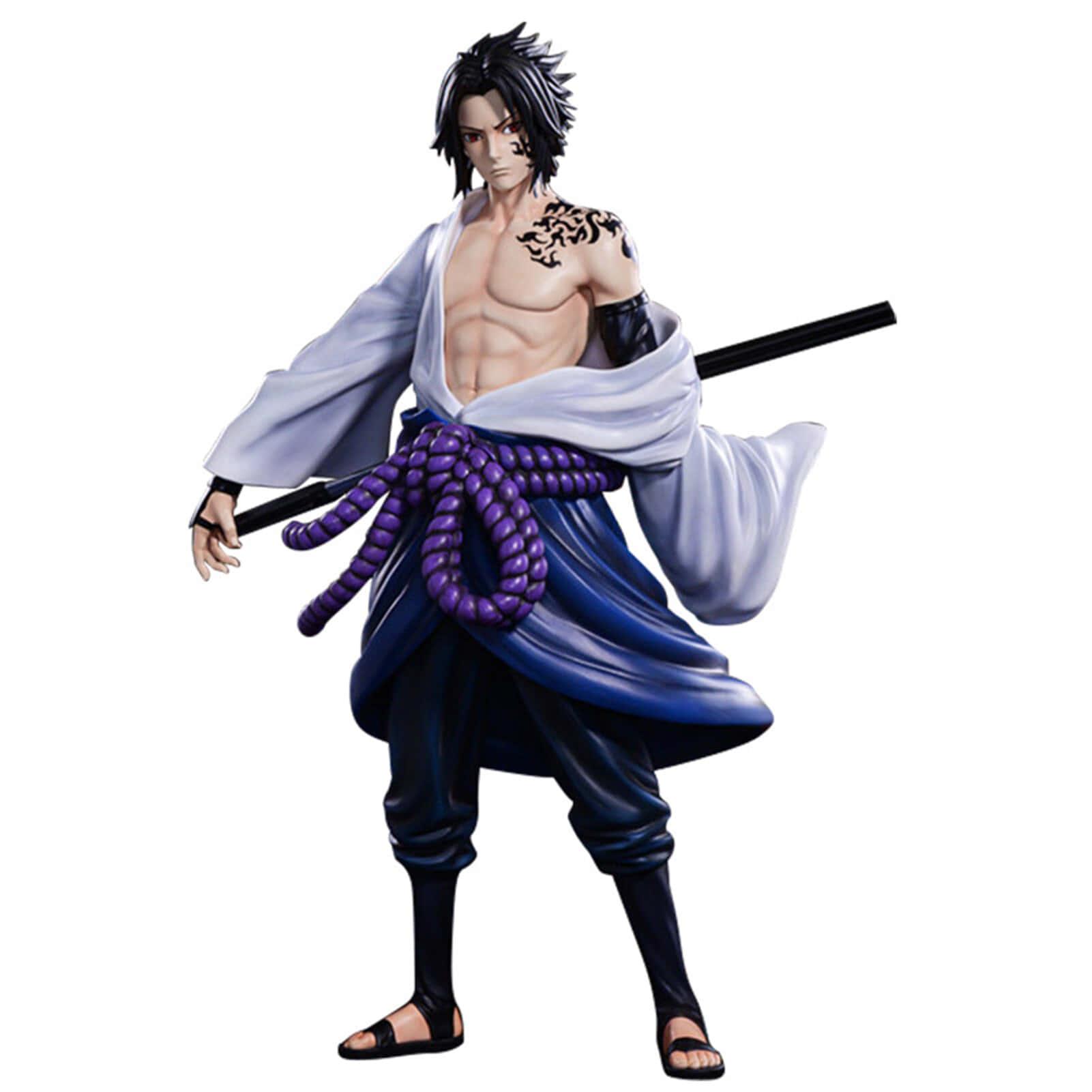 Sasuke Uchiha emerges victorious — 1601x1601 wallpaper