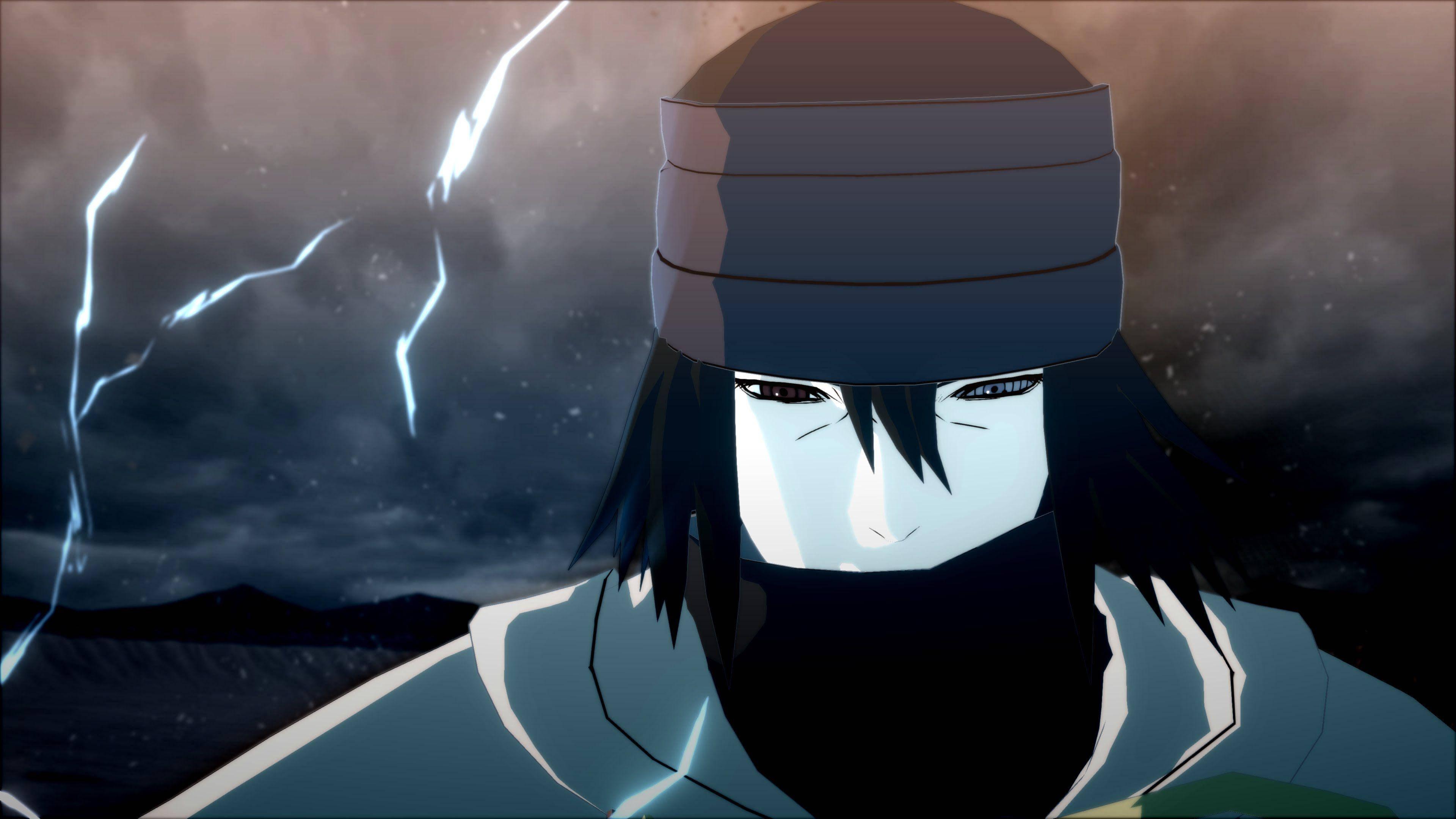 Sasuke Uchiha in The Last: Naruto The Movie — 3840x2160 wallpaper