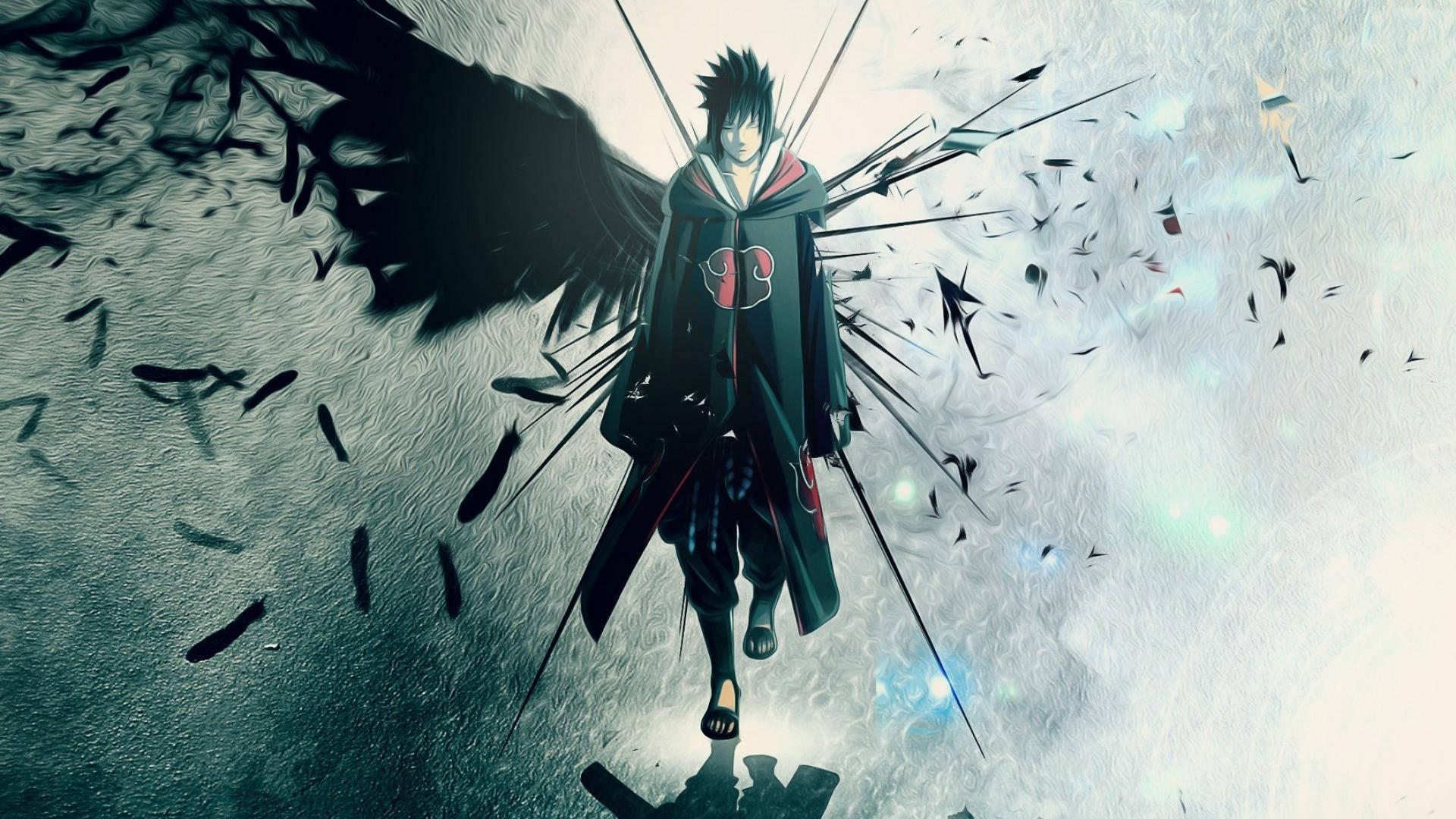 Sasuke Uchiha of Akatsuki — 1920x1080 wallpaper