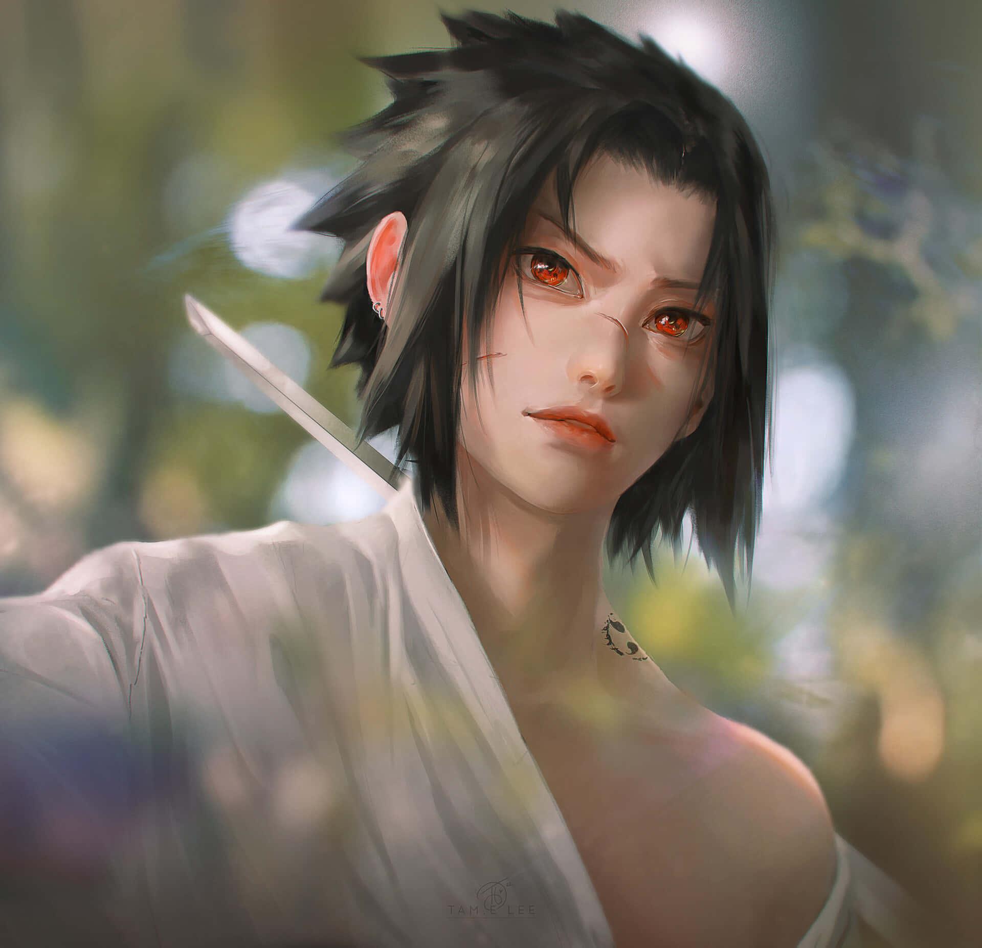Sasuke Uchiha of Naruto – Striving To Become Stronger — 1920x1853 wallpaper