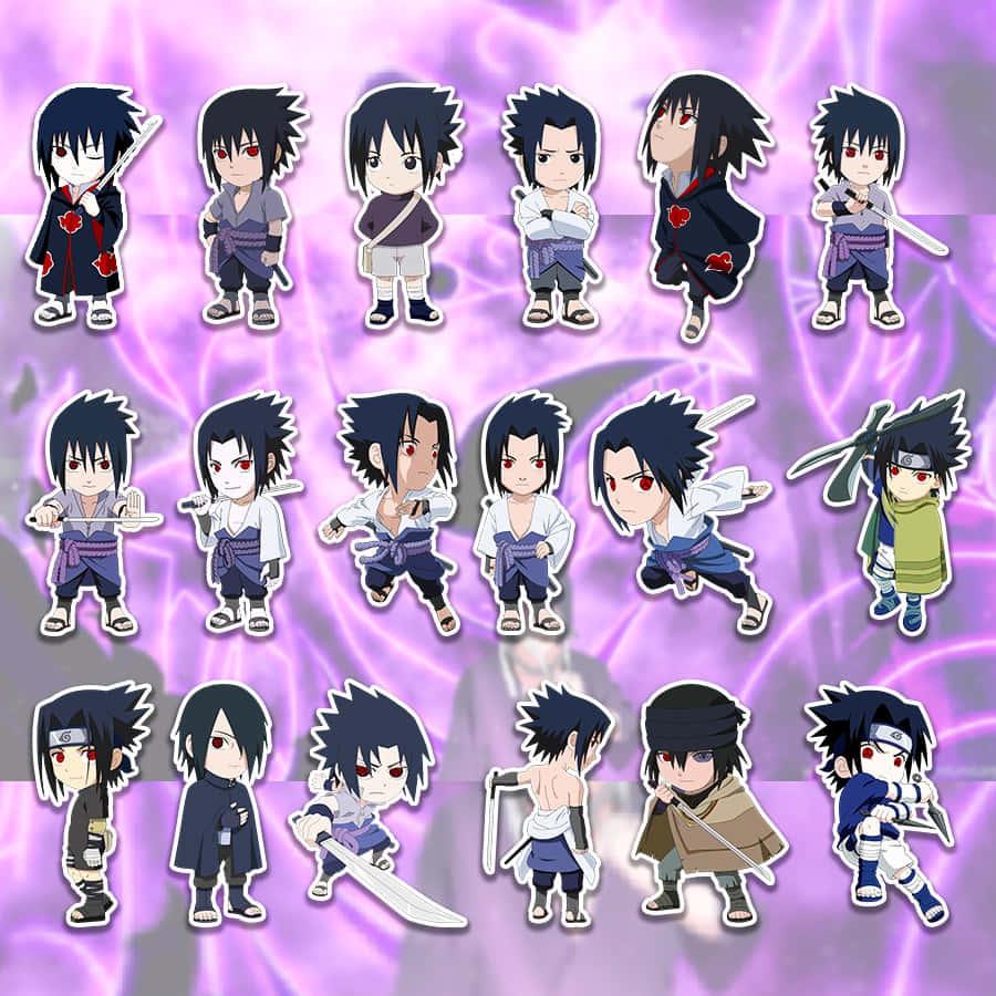 Sasuke Uchiha - The Last of the Uchiha Clan — 900x900 wallpaper