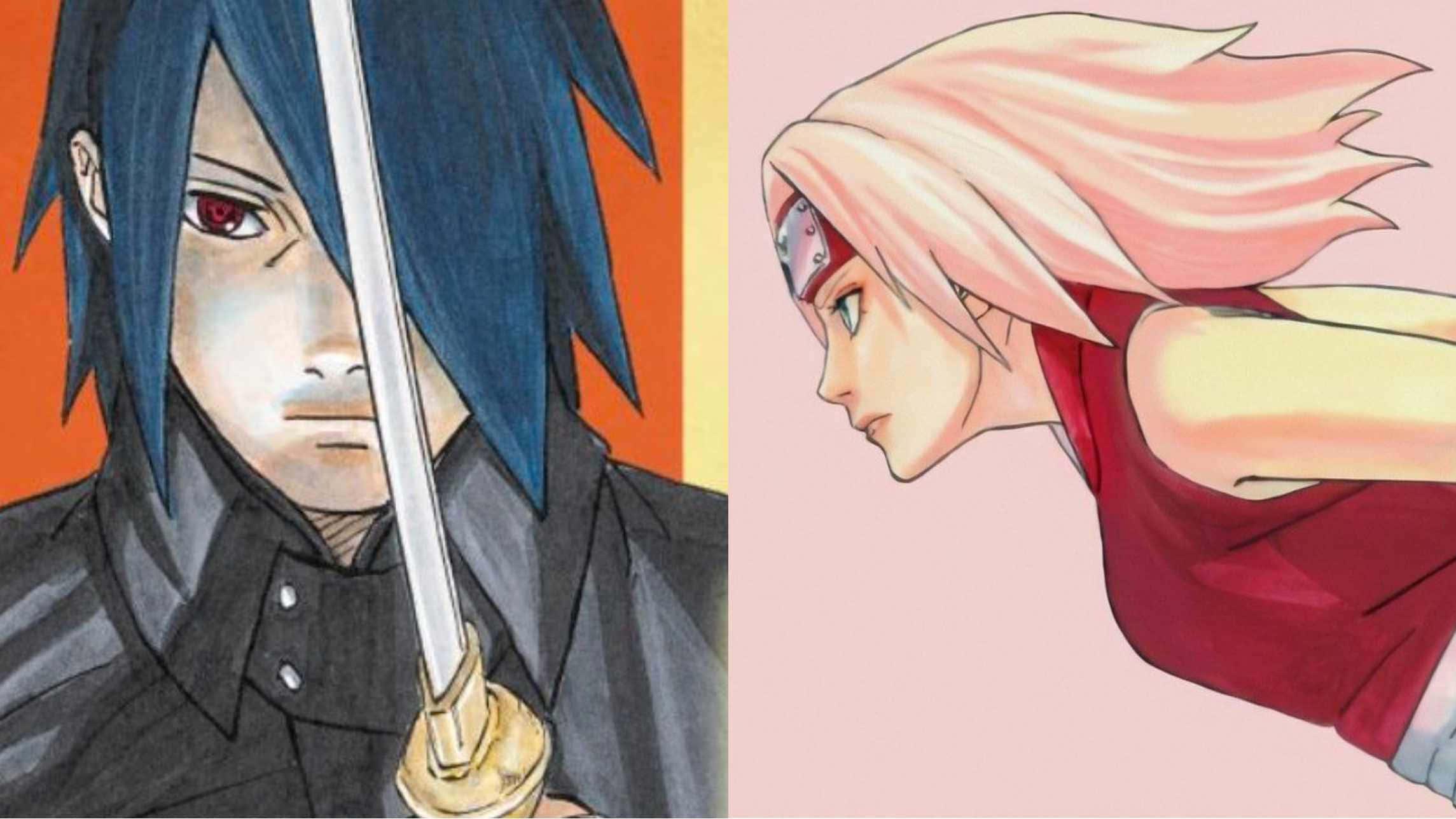 Sasuke Uchiha, the ninja and main protagonist of the Japanese manga series, Naruto. — 2289x1288 wallpaper