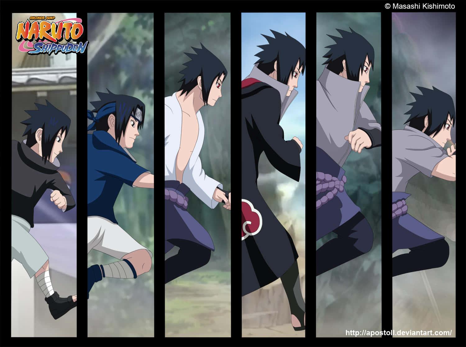 Sasuke Uchiha - The Shinobi of the Sharingan — 1500x1117 wallpaper