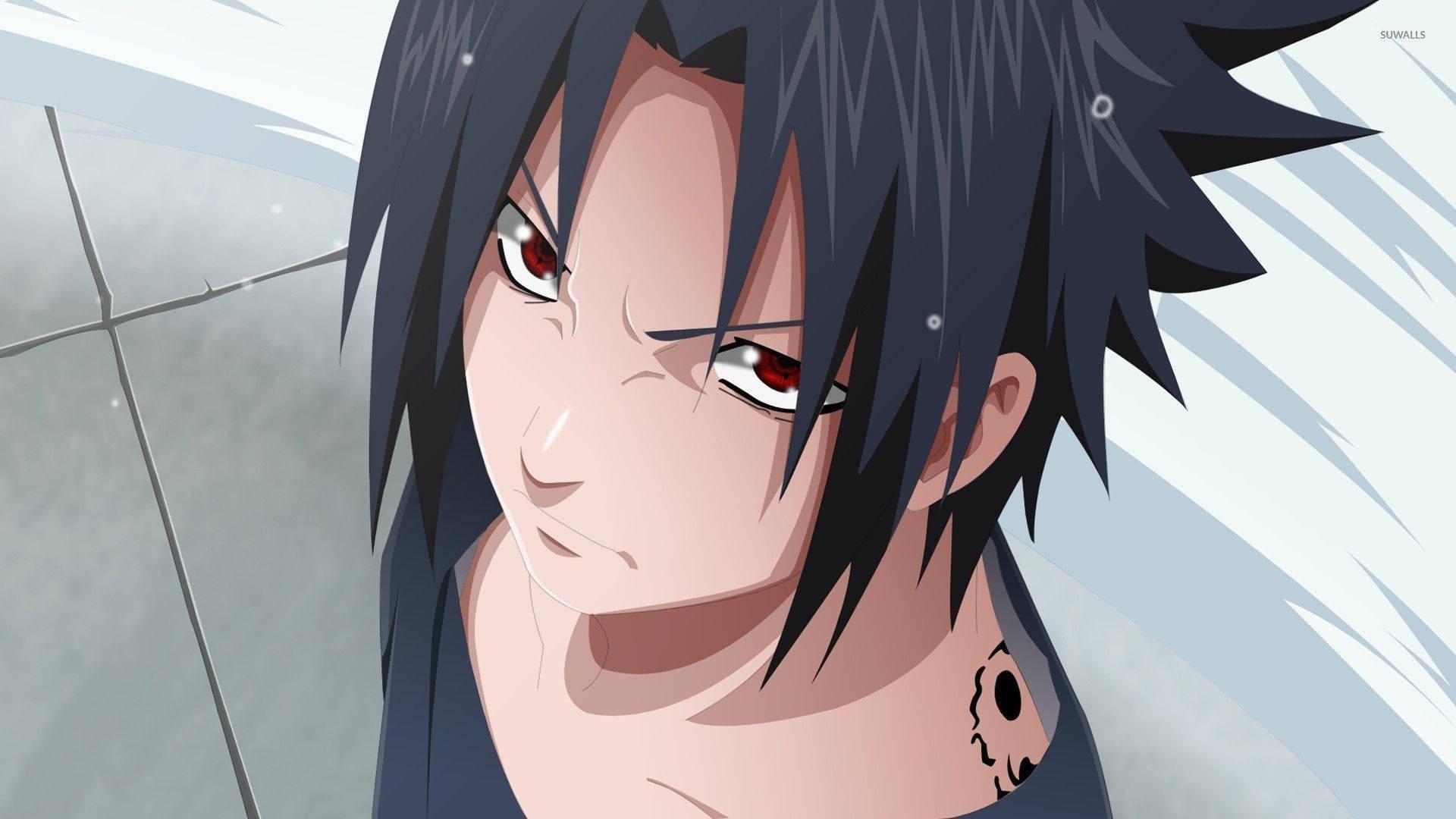Sasuke Uchiha's Curse Mark Tattoo — 1920x1080 wallpaper