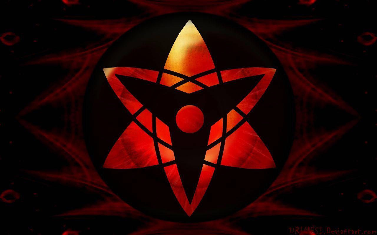 Sasuke's Mangekyou Sharingan — 1280x800 wallpaper