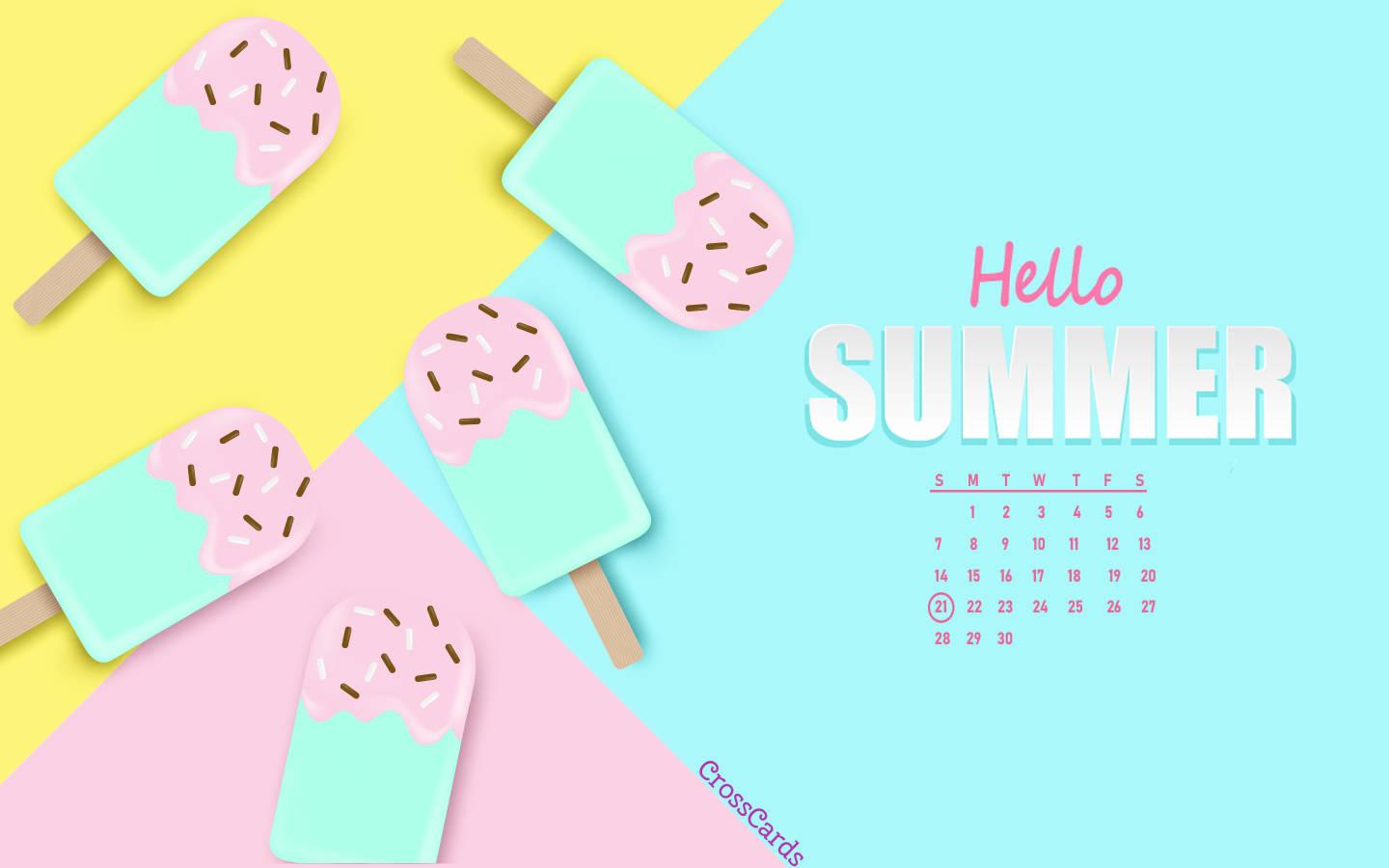 Satisfy your sweet tooth on this warm June day with ice cream bars — 1440x900 wallpaper