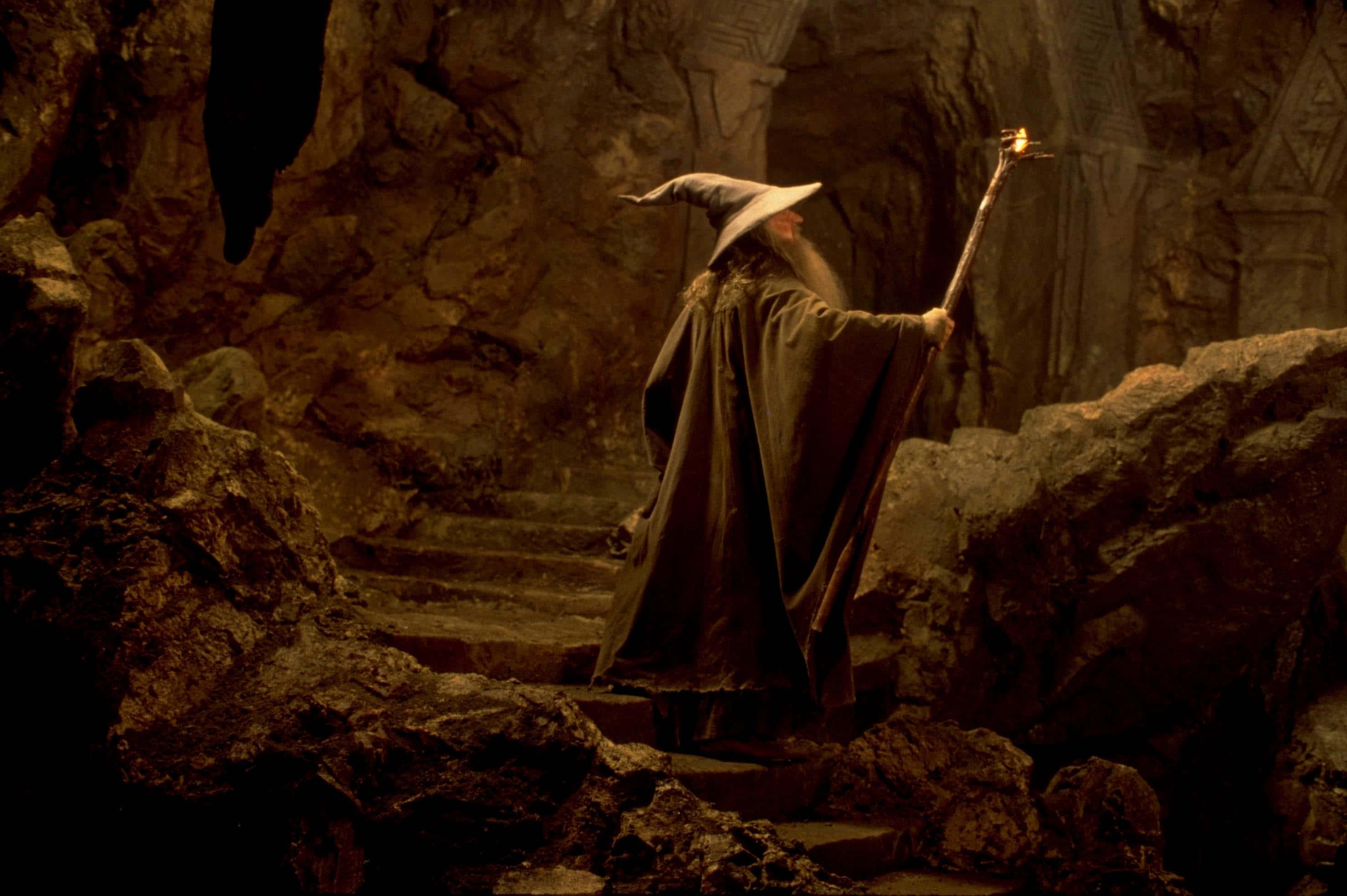 Sauron, the Dark Lord of Mordor, looms over Middle Earth. — 2954x1965 wallpaper