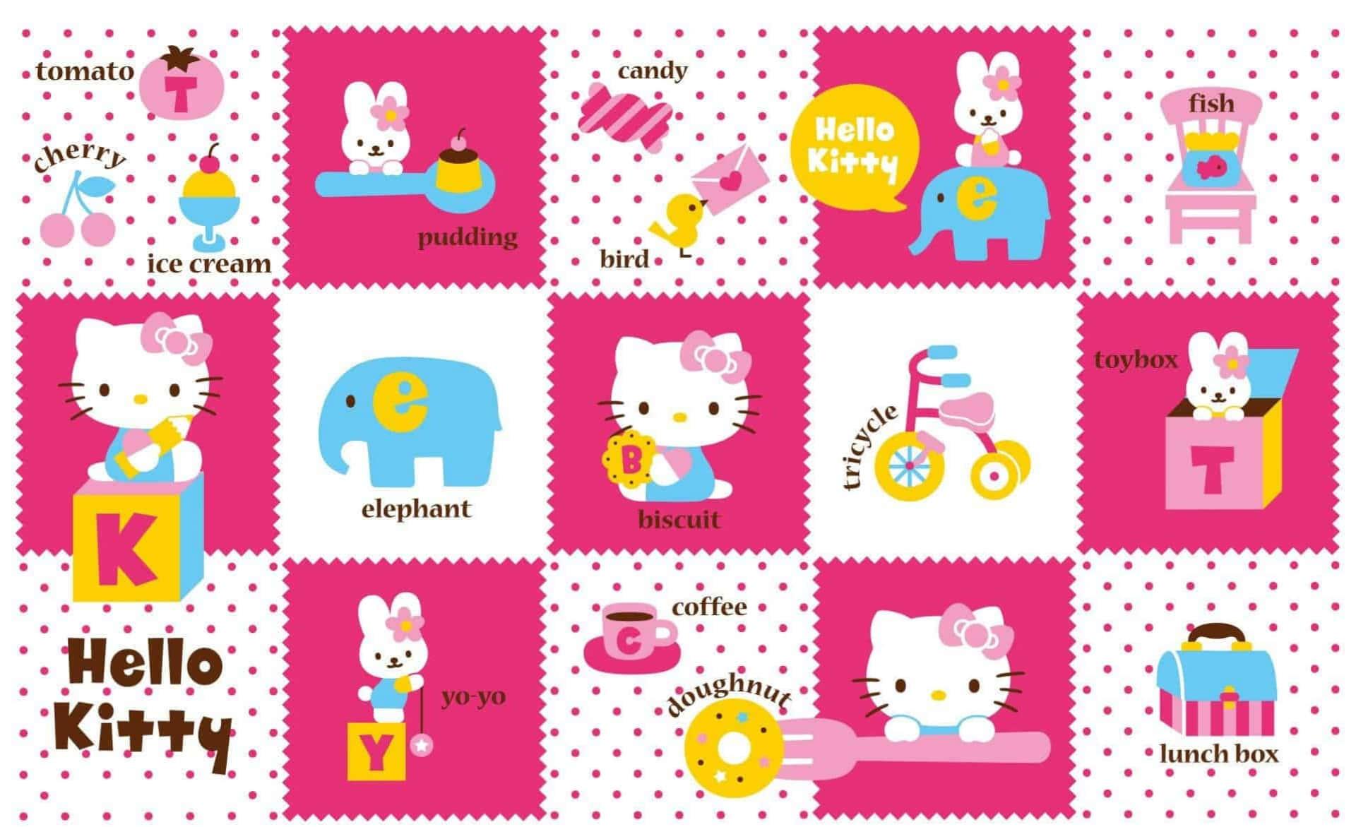 Say Hello to your New Best Friend - A Hello Kitty Laptop — 1920x1171 wallpaper
