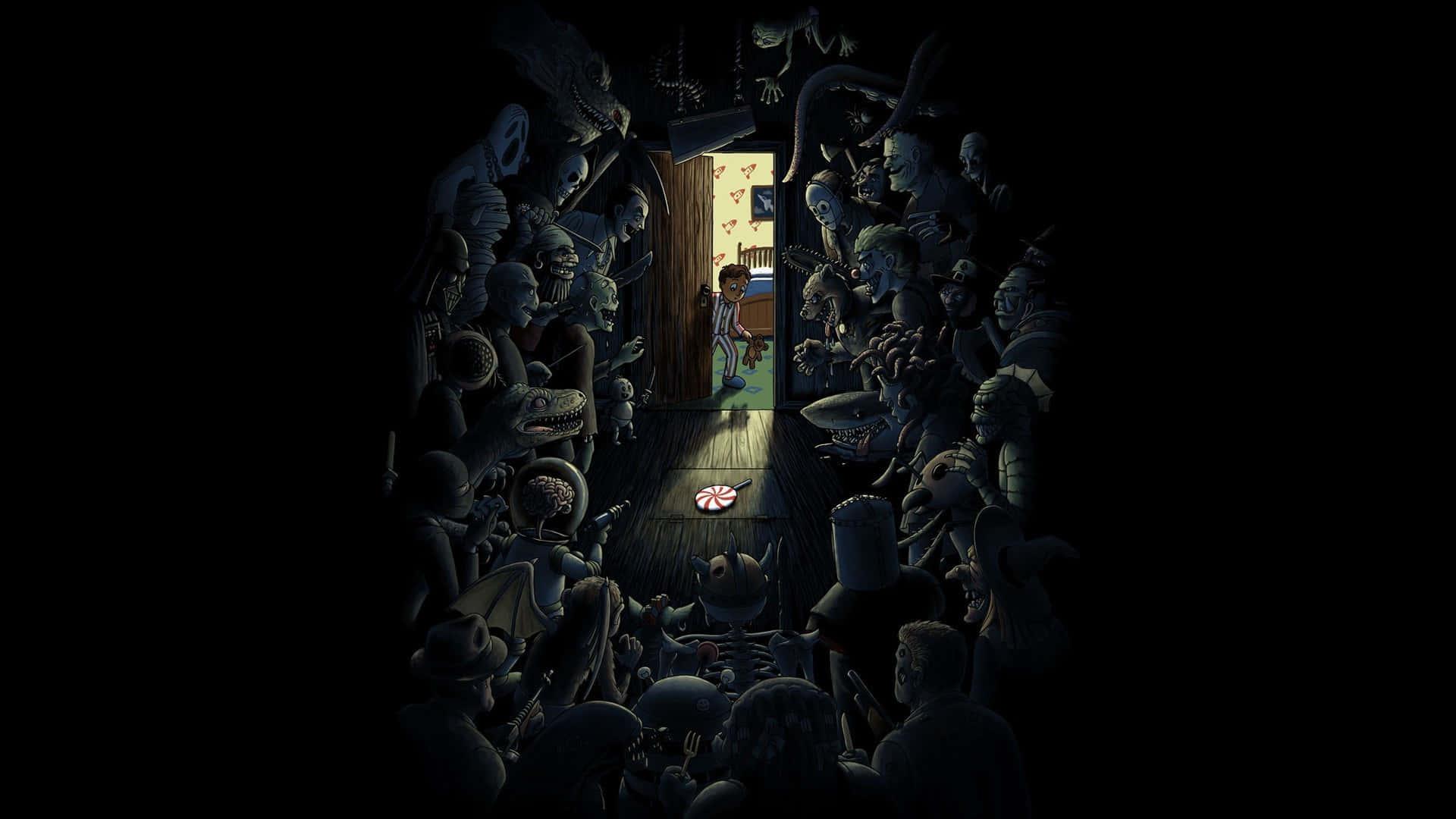 Scary Background — 1920x1080 wallpaper