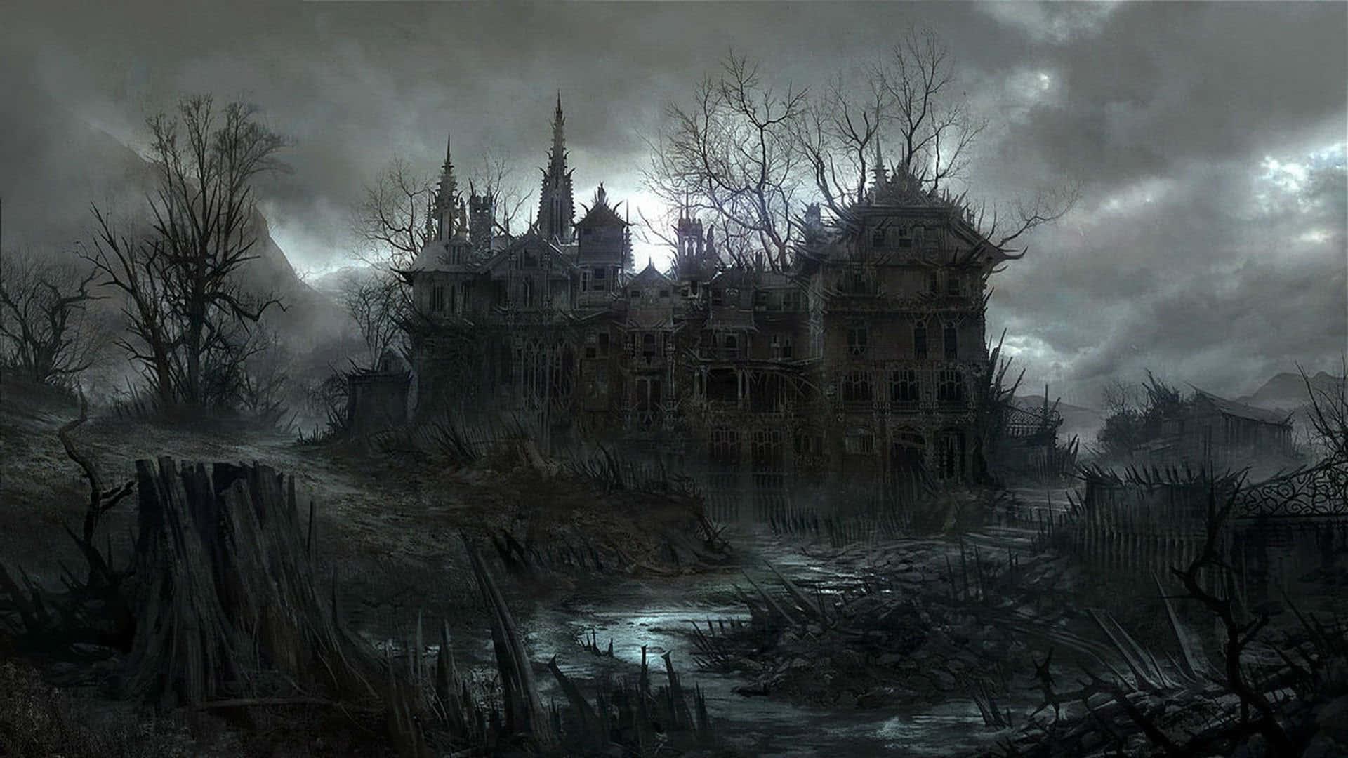 Scary Background — 1920x1080 wallpaper