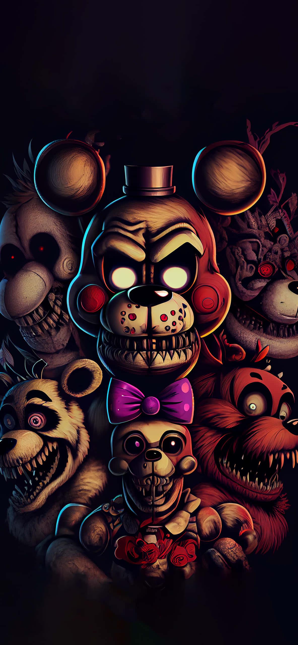 Scary Background — 1183x2560 wallpaper